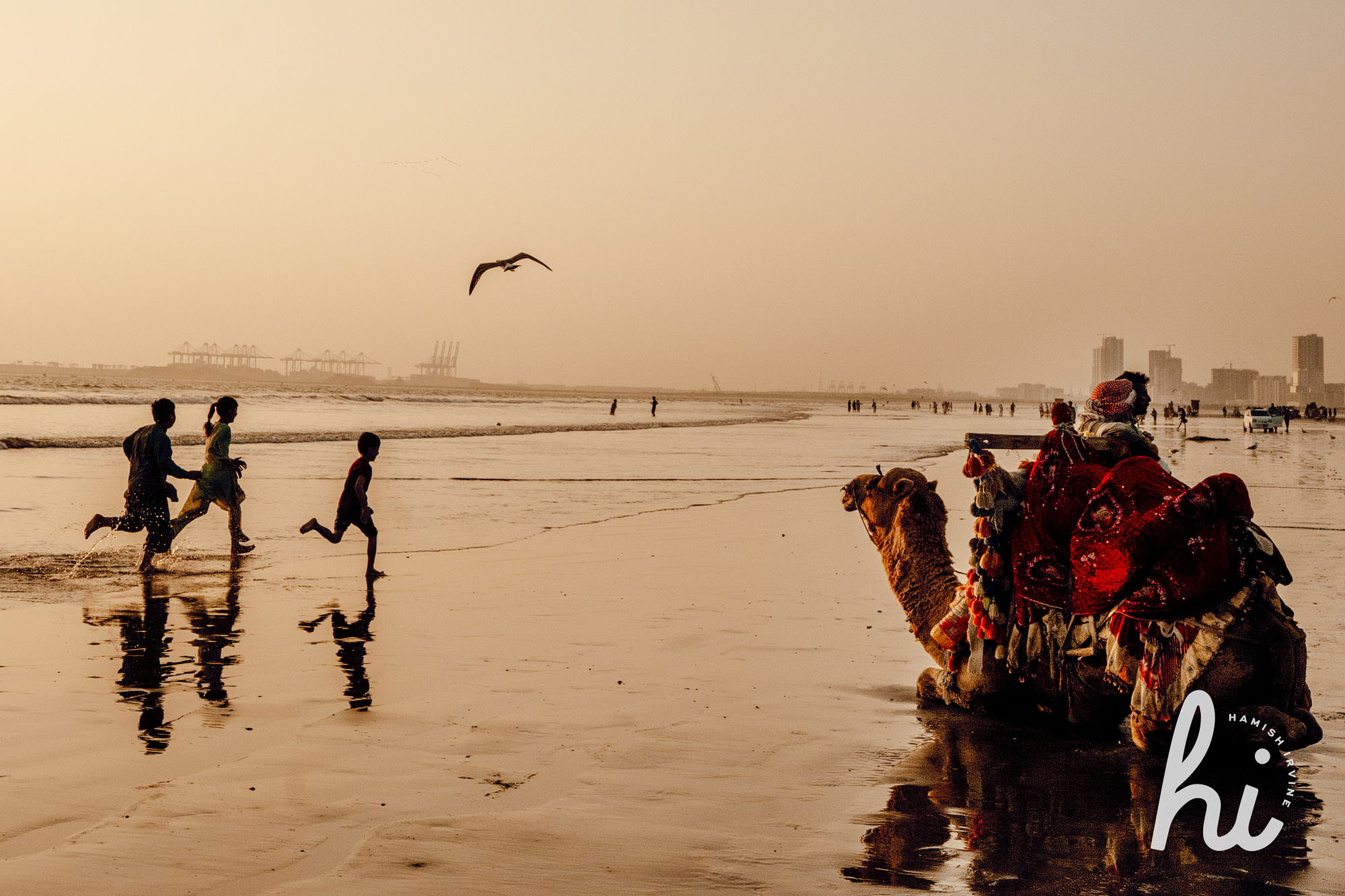Karachi clifton beach hamish irvine street photography 