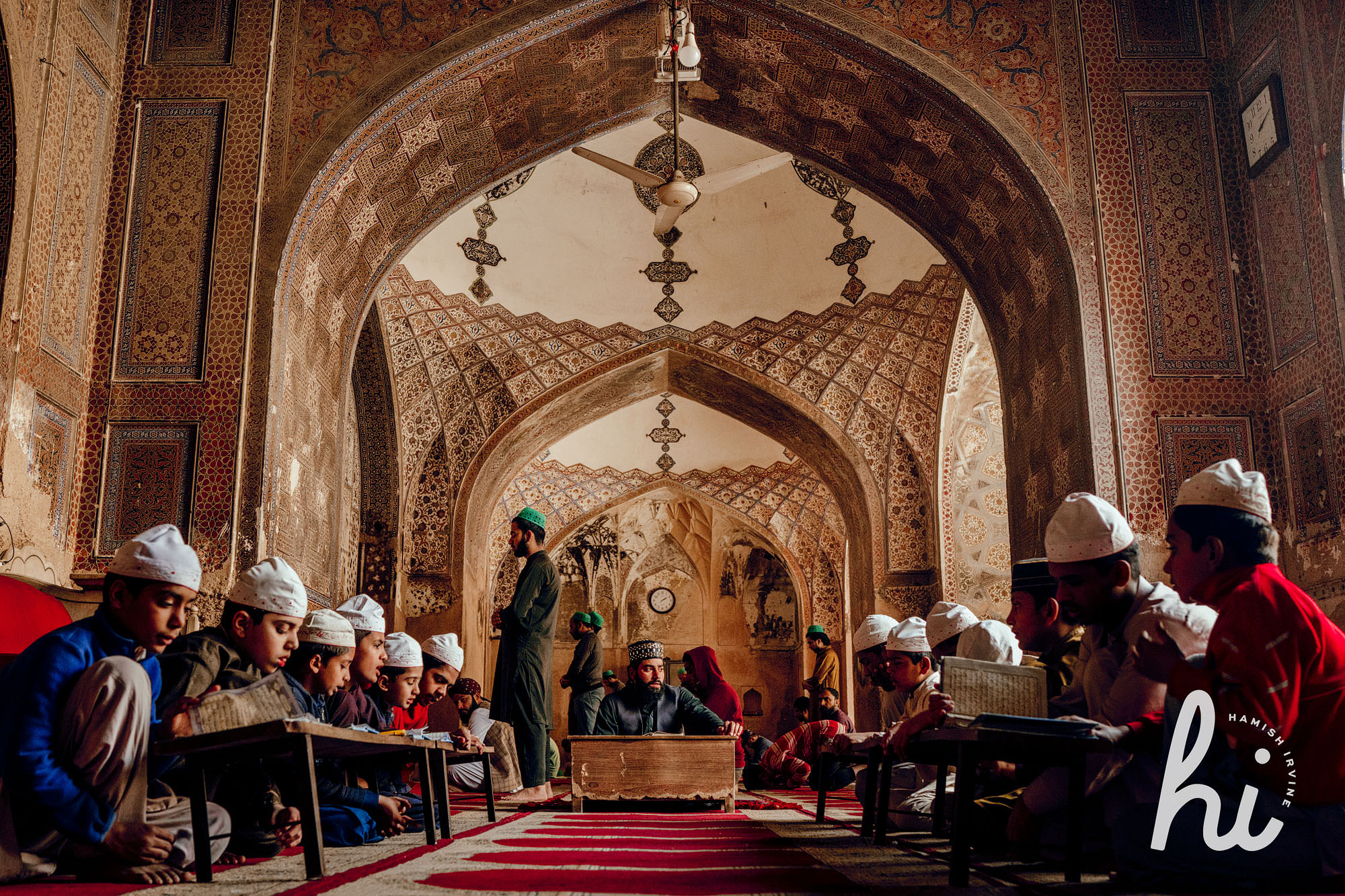 Lahore old city street photography by hamish irvine 