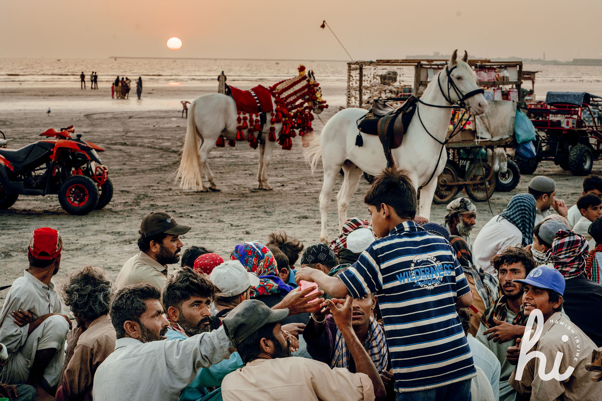 Karachi clifton beach hamish irvine street photography 