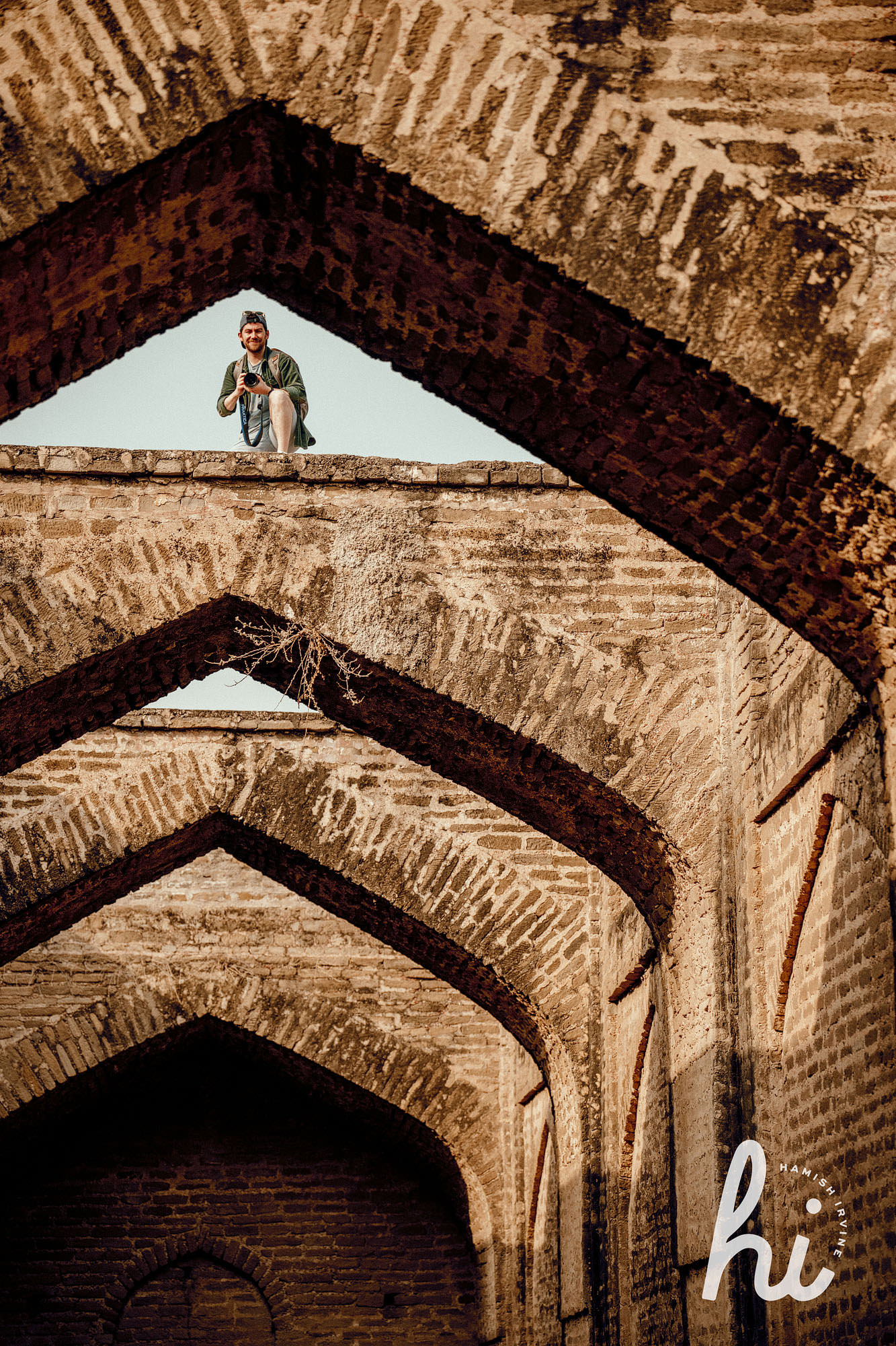 Rohtas Fort Hamish Irvine Photographer