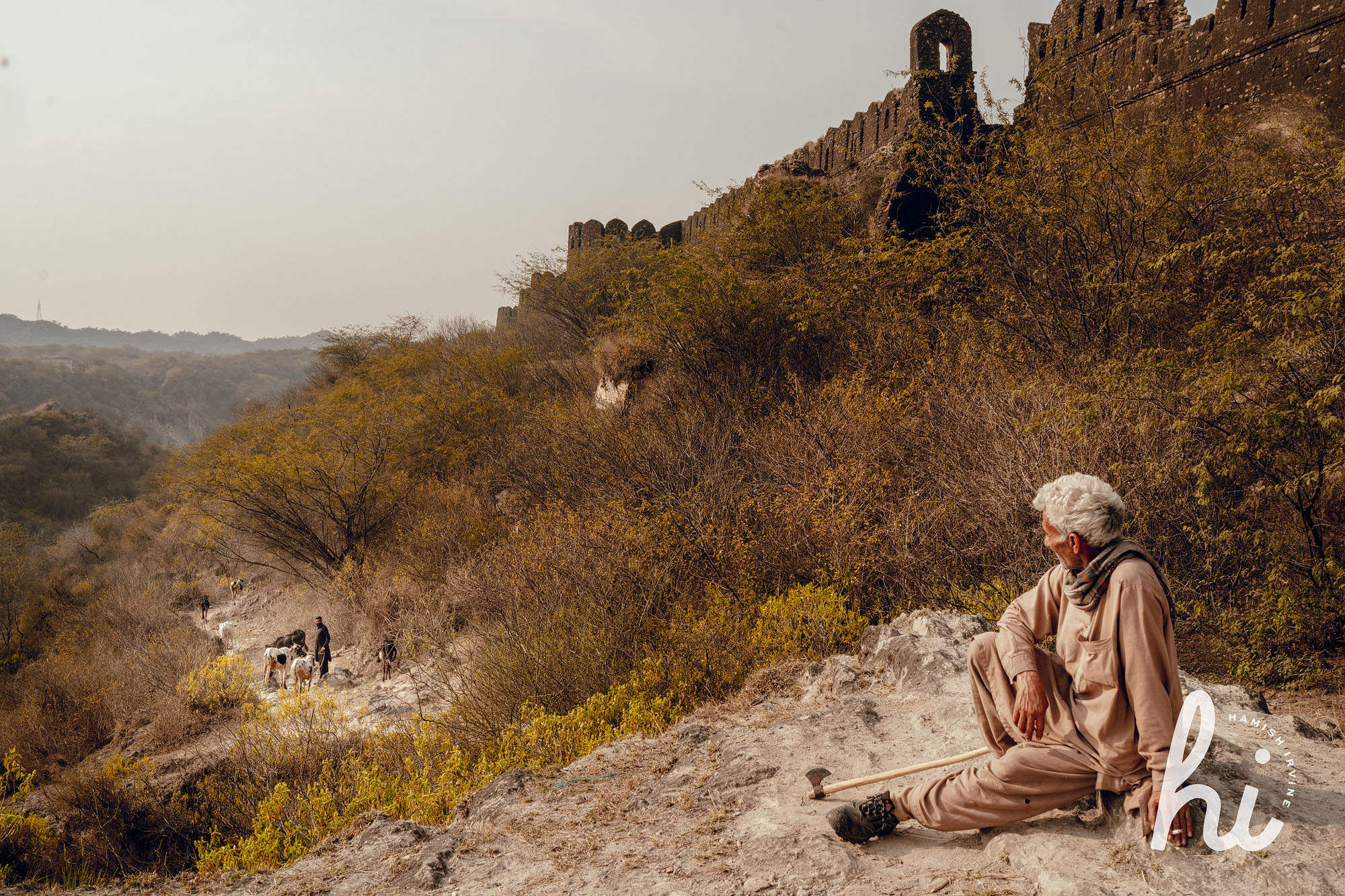 Rohtas Fort Photography by Hamish Irvine 