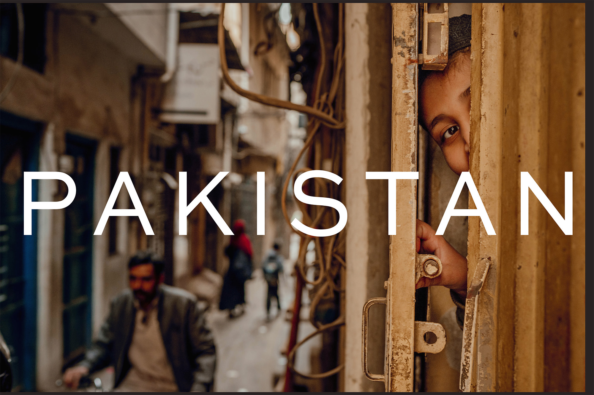 Hamish Irvine Photographer's trip to Pakistan doing street and travel photography