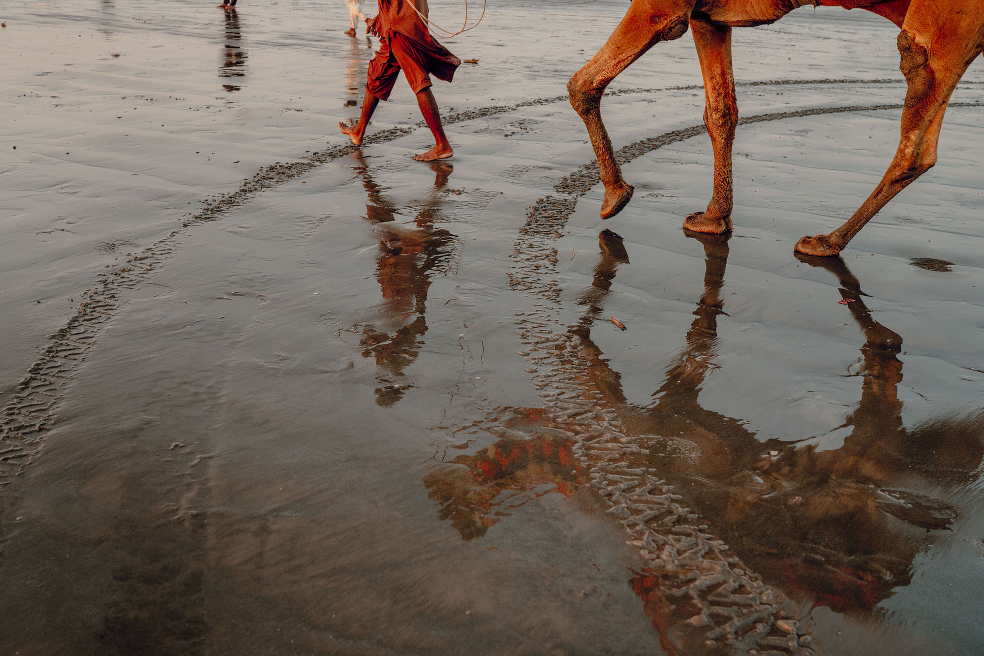 Clifton Beach Karachi Photography by Hamish Irvine