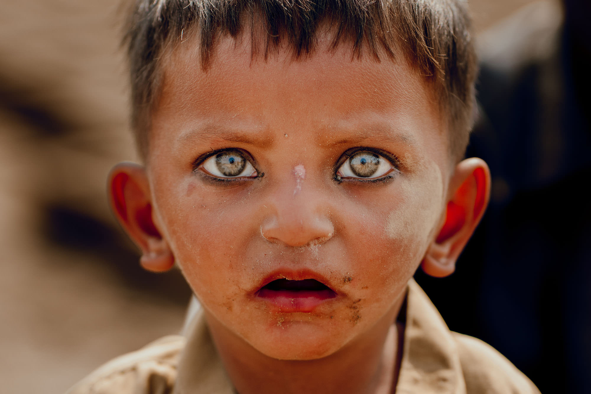 Pakistan NGO photography by Hamish Irvine