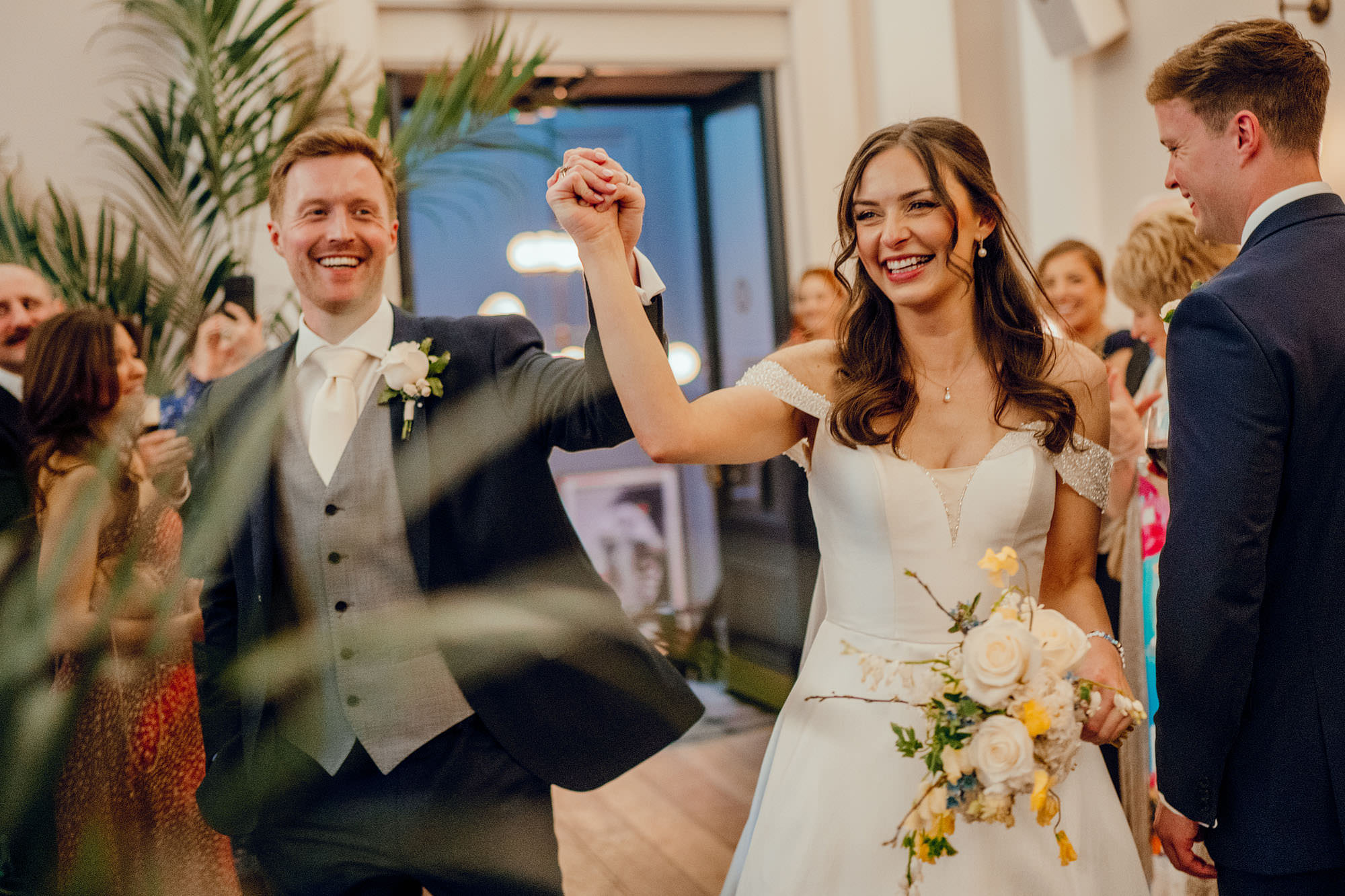 Lost and Found Leeds wedding venue by Hamish Irvine