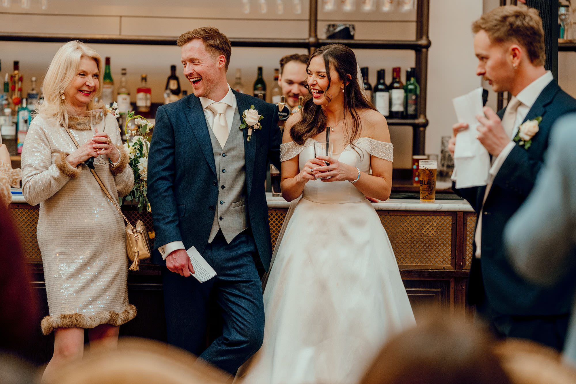 Lost and Found Leeds wedding venue by Hamish Irvine