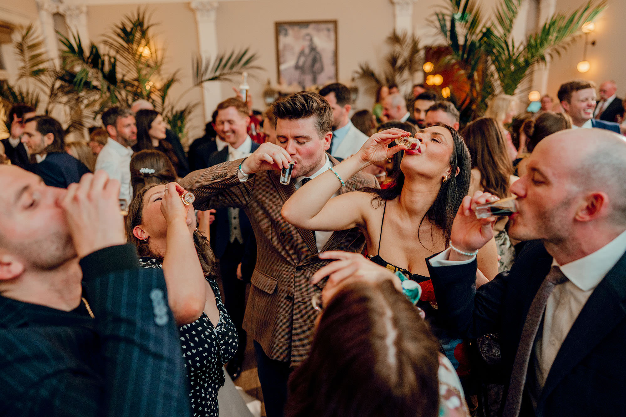 Lucy and Rob's wedding at Leeds Library and the Lost and Found club in Leeds.