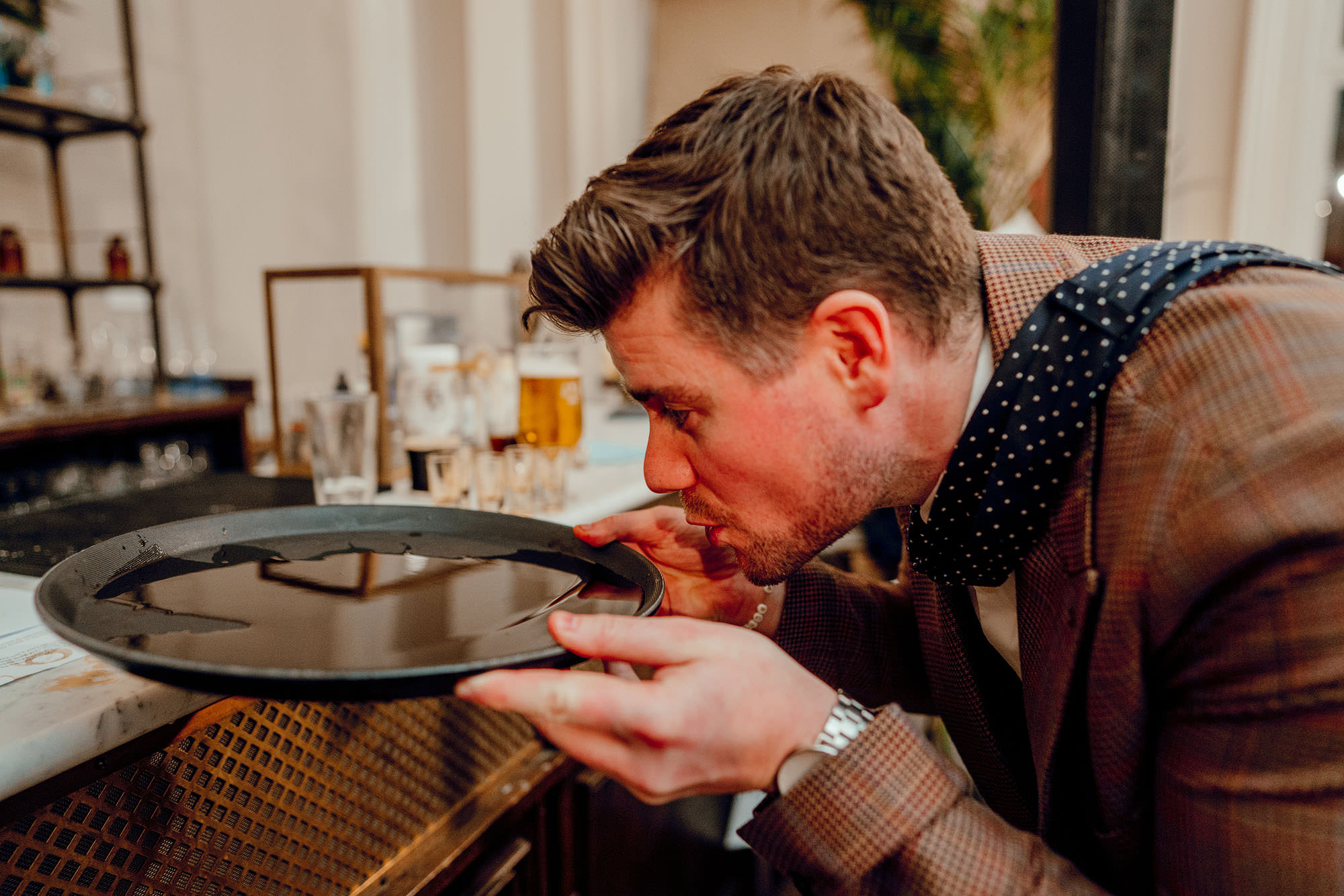 Lost and Found club Leeds wedding photography Hamish Irvine 