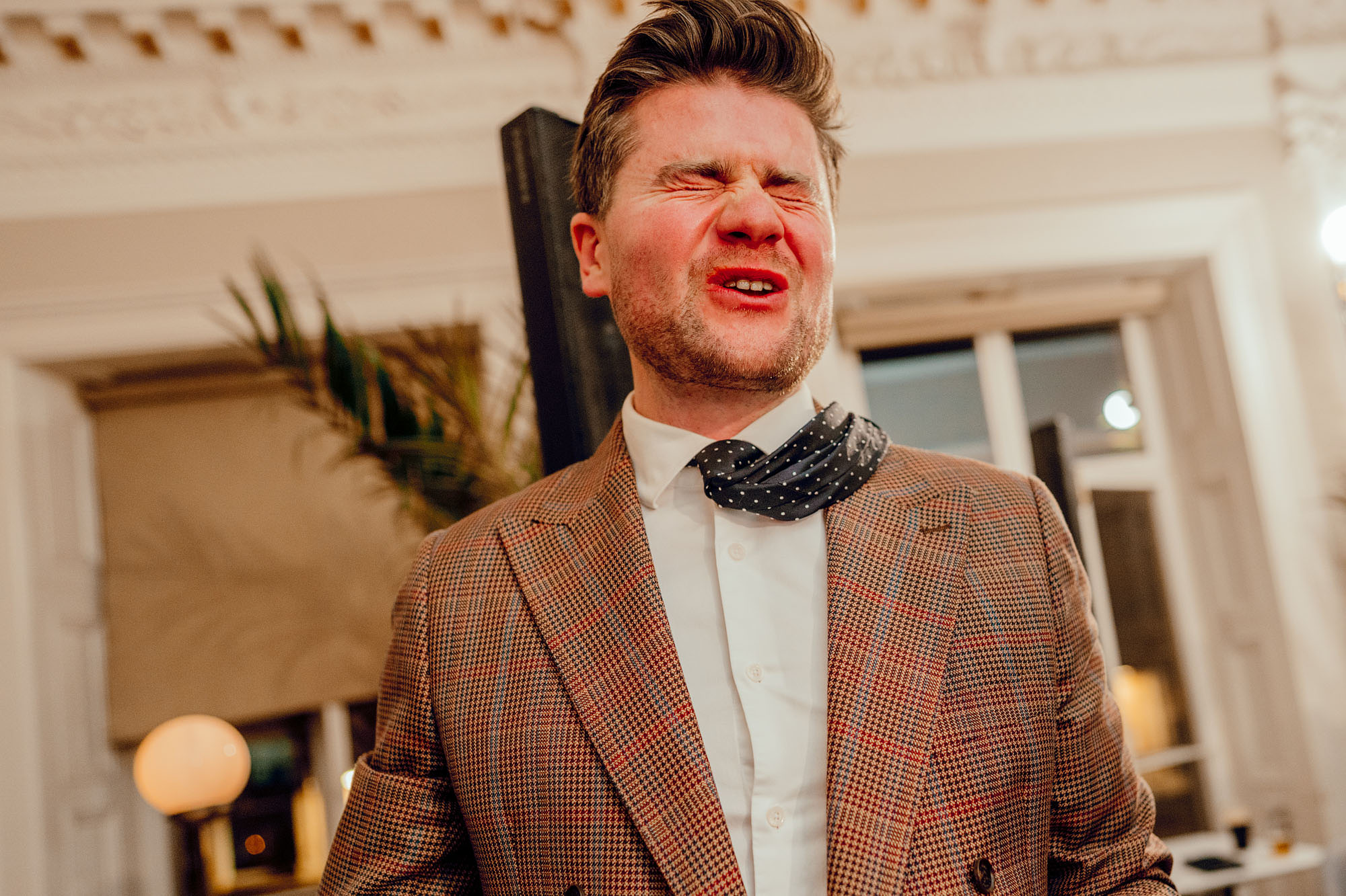 Lost and Found club Leeds wedding photography Hamish Irvine 