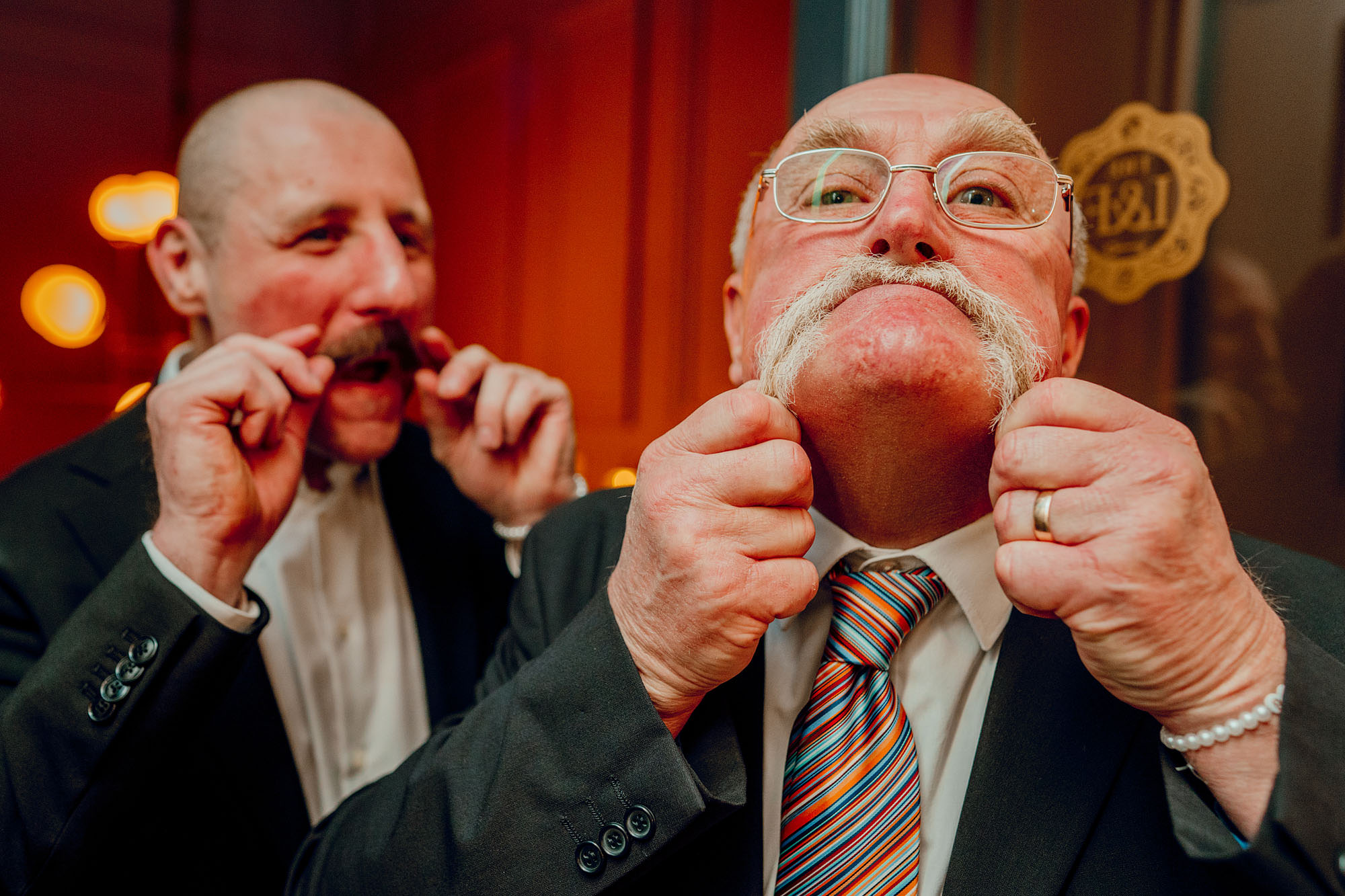 Lost and Found club Leeds wedding photography Hamish Irvine 