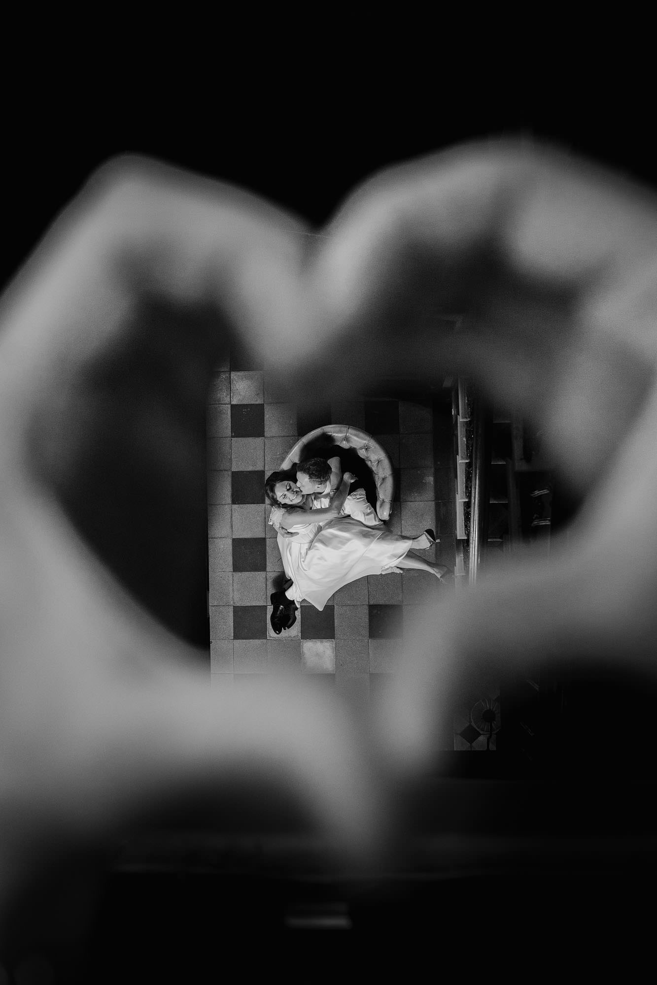 Lost and Found club Leeds wedding photography Hamish Irvine 