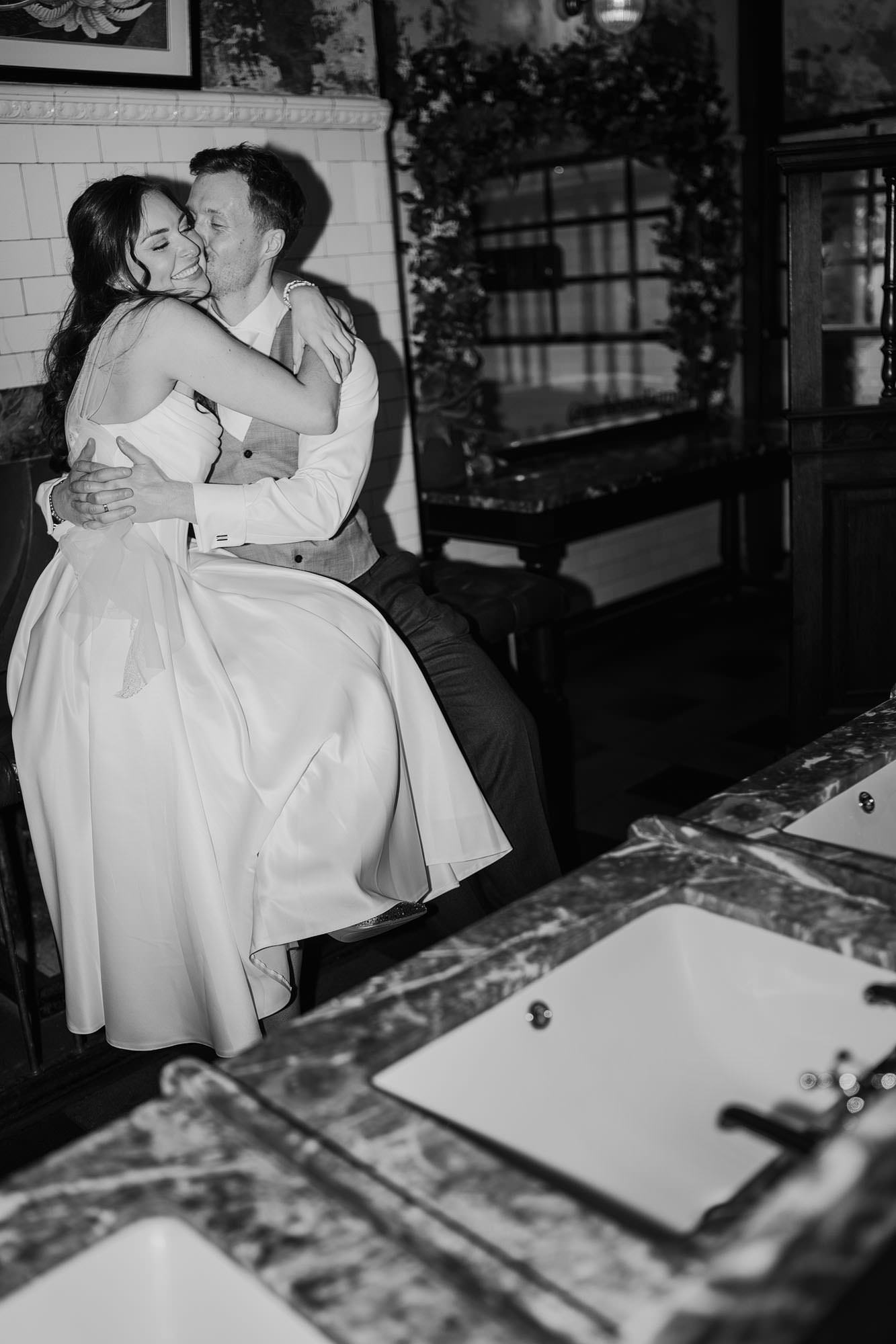 Lost and Found club Leeds wedding photography Hamish Irvine 