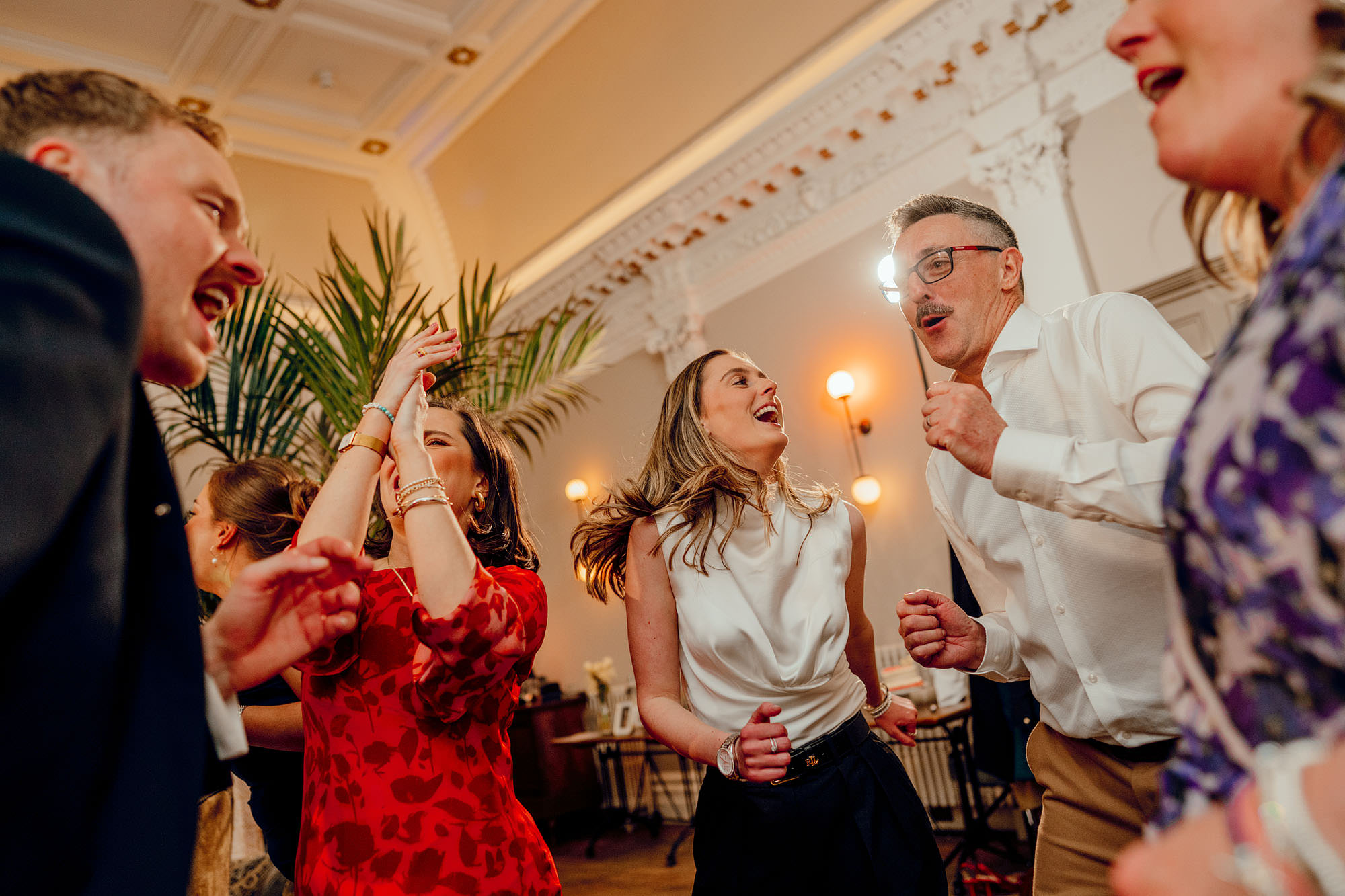 Colourful wedding photography leeds by hamish irvine 