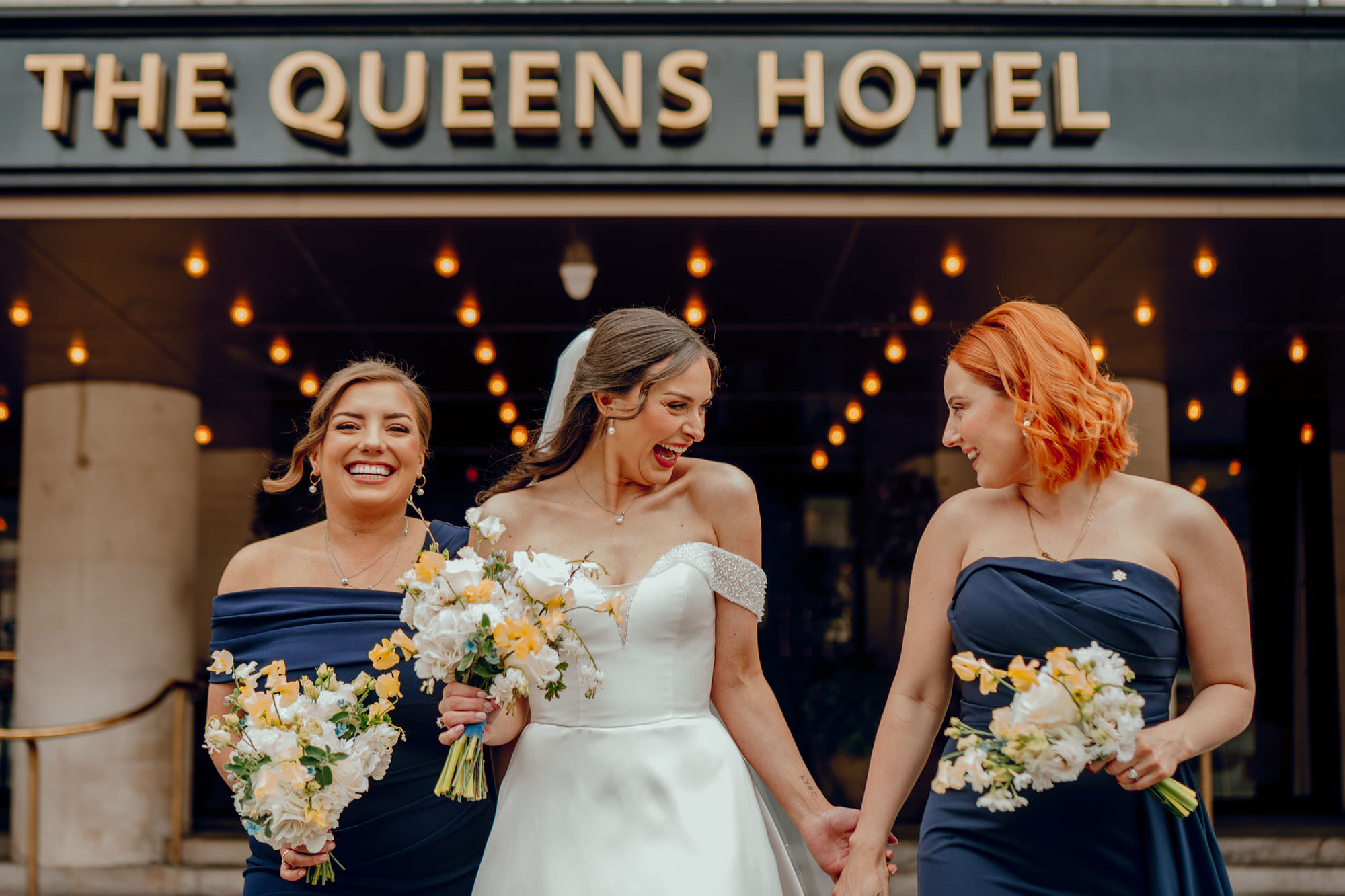 Queens Hotel Leeds wedding photos