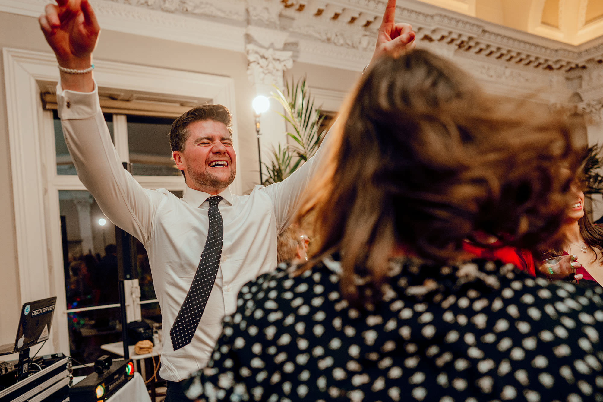Colourful wedding photography leeds by hamish irvine 