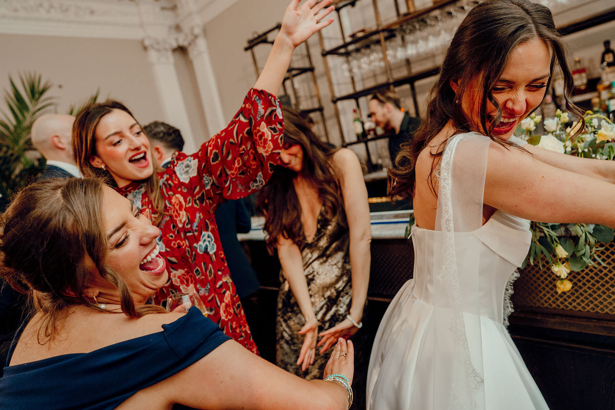 Colourful wedding photography leeds by hamish irvine 