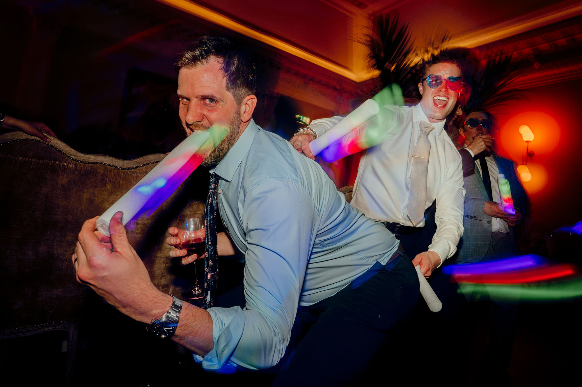 Colourful wedding photography leeds by hamish irvine 