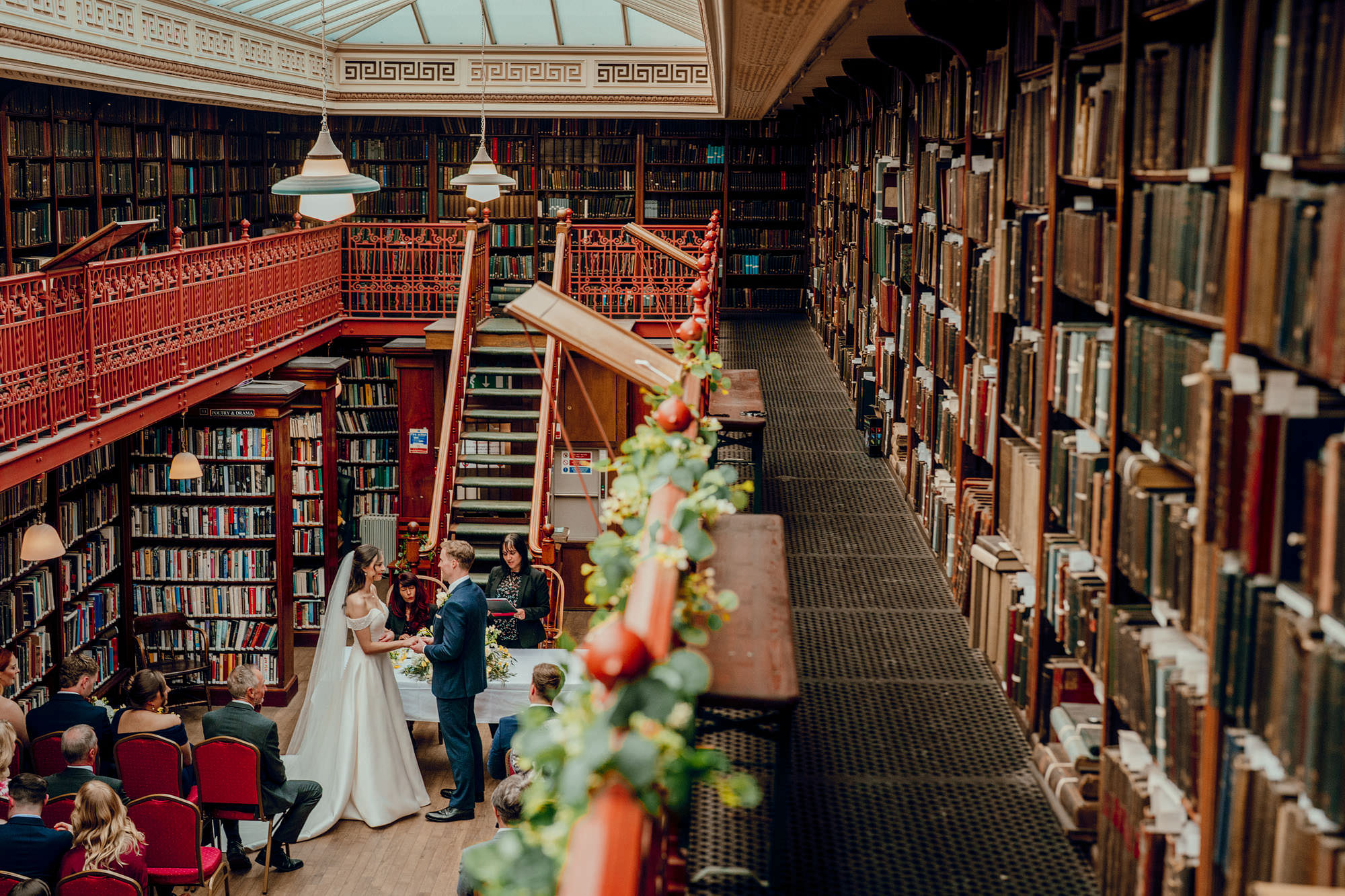 Leeds City Centre Wedding venues the leeds library