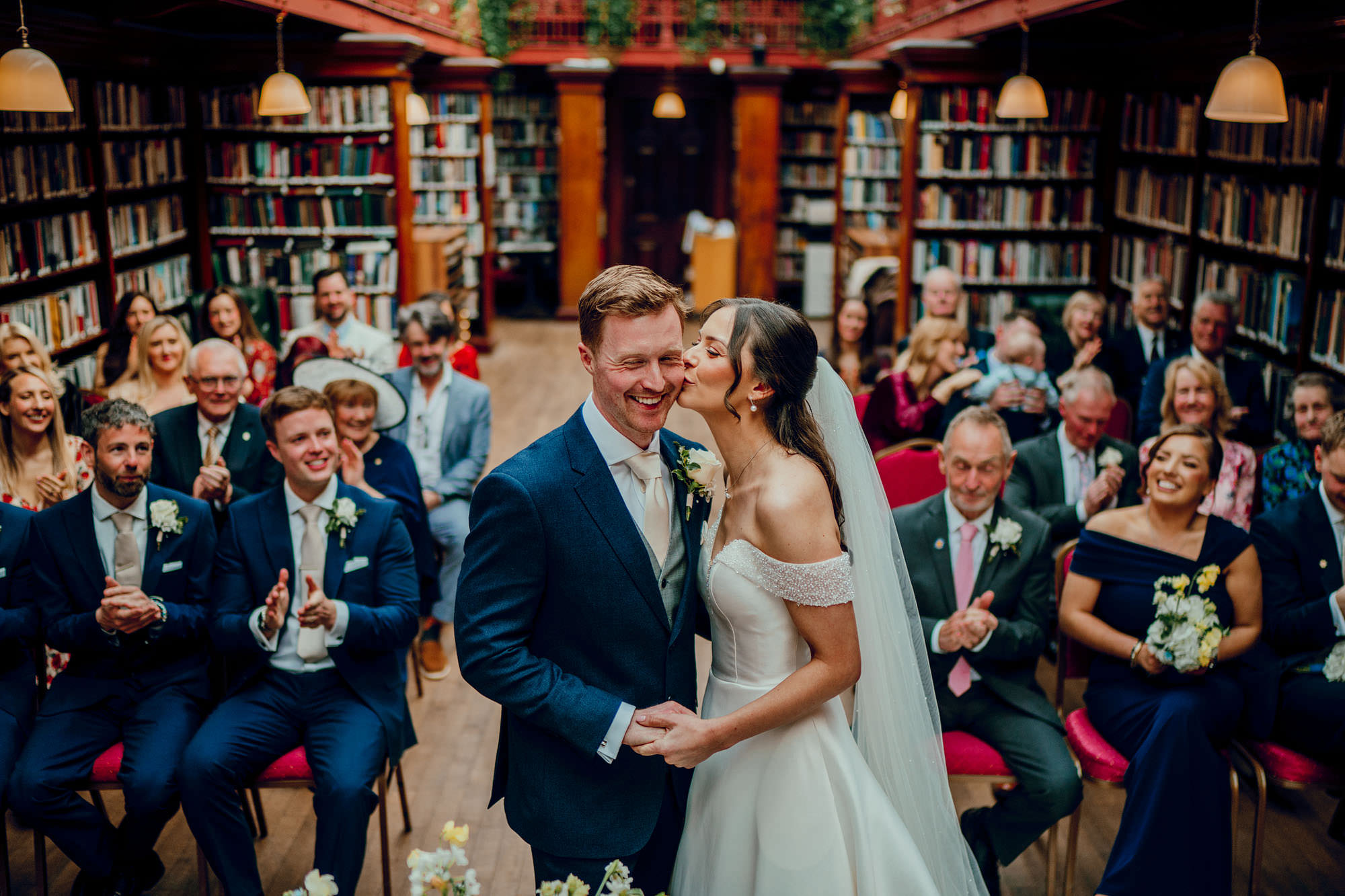 Leeds City Centre Wedding venues the leeds library