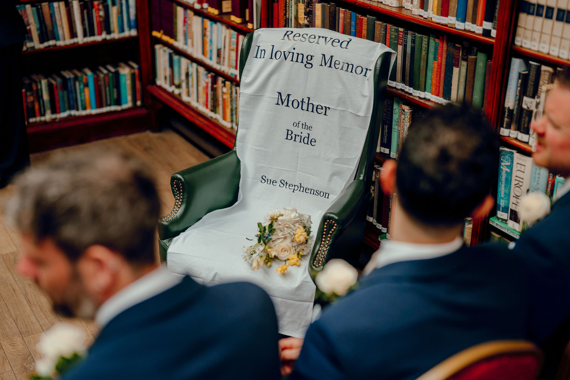 Lucy and Rob's wedding at Leeds Library and the Lost and Found club in Leeds. 