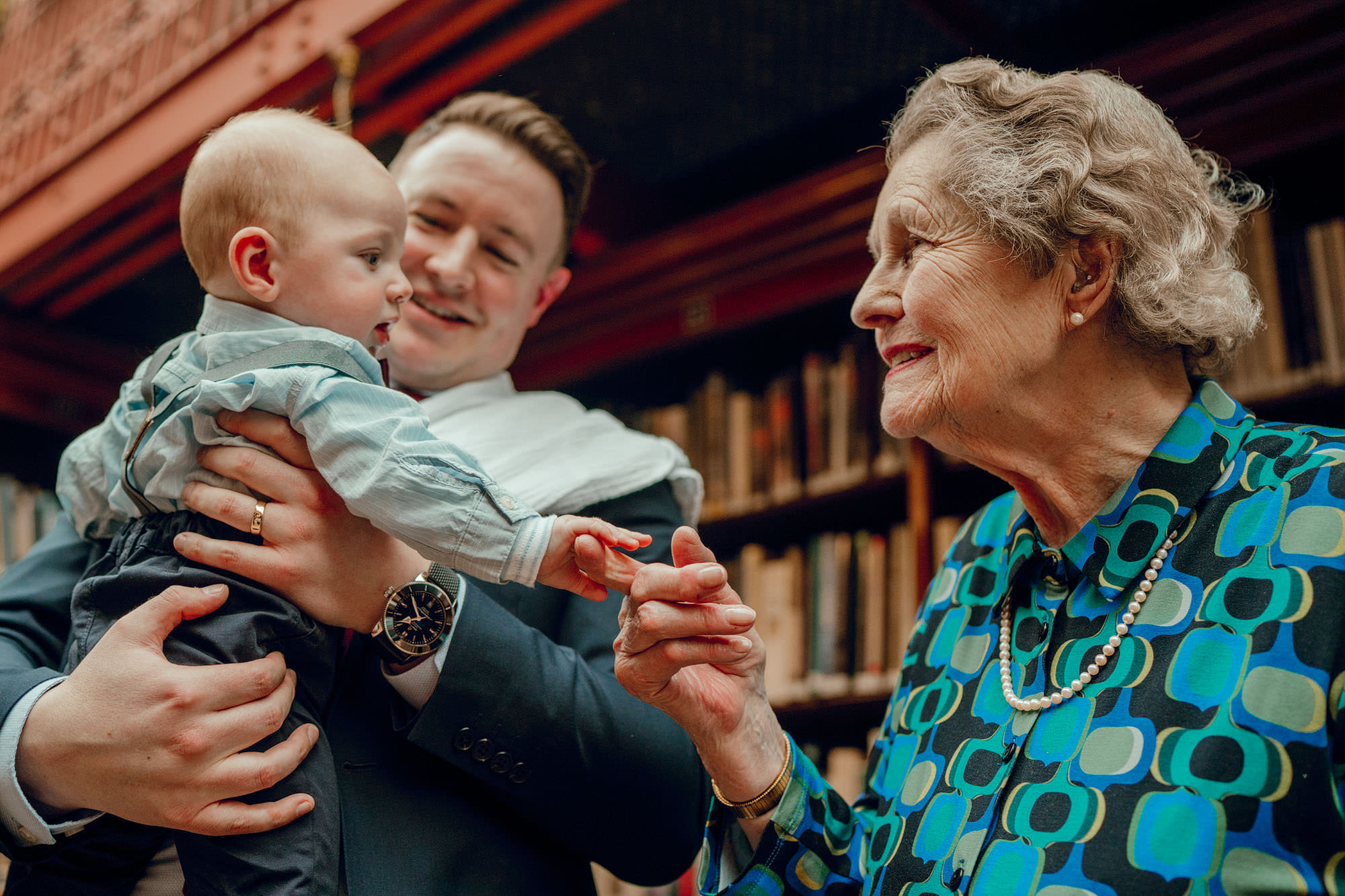 Lucy and Rob's wedding at Leeds Library and the Lost and Found club in Leeds. 