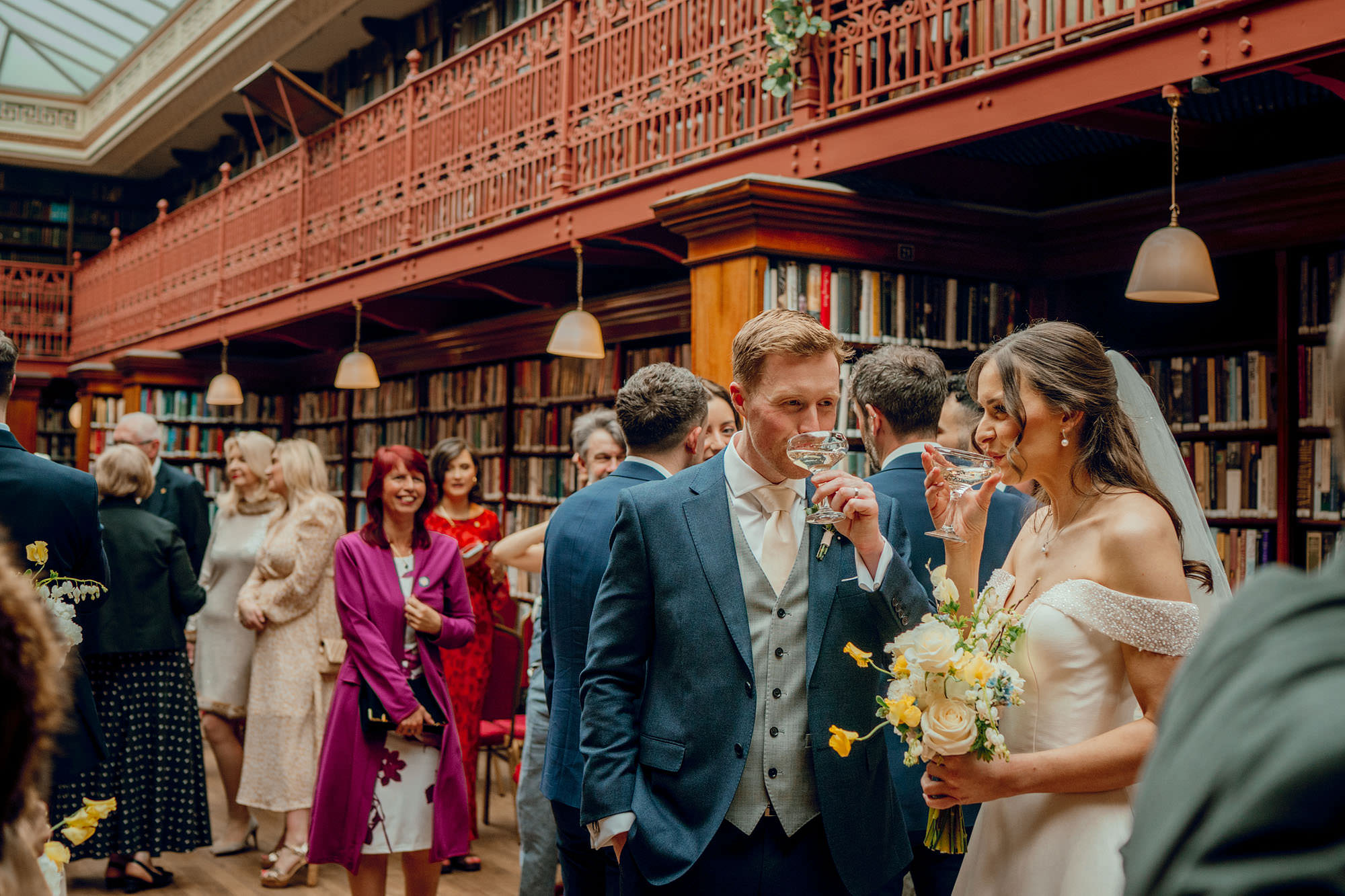 Leeds City Centre Wedding venues the leeds library
