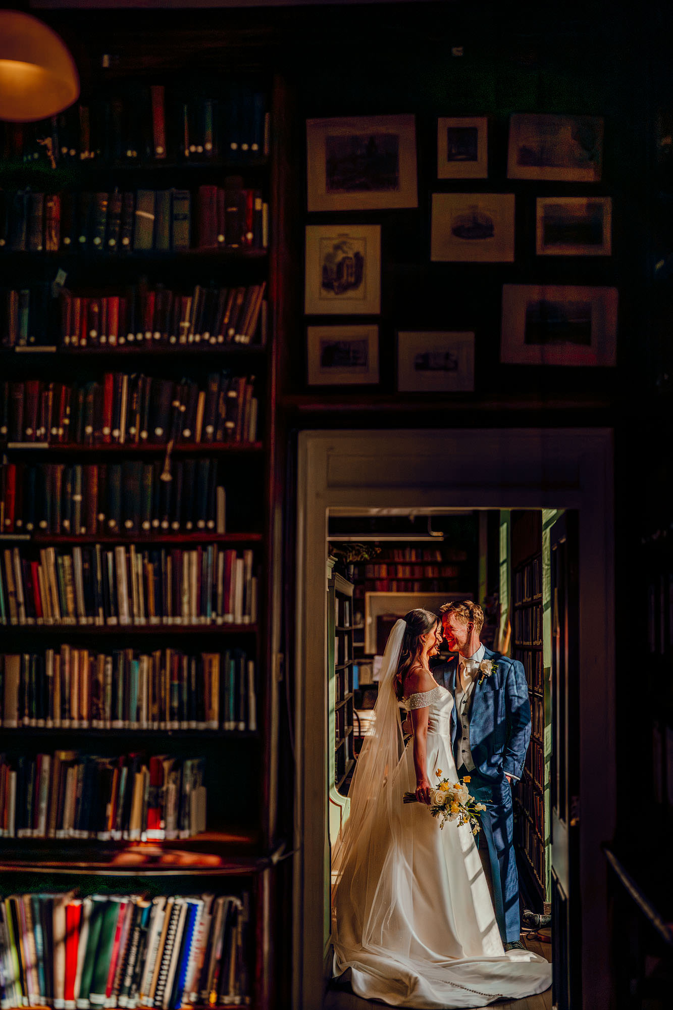 Leeds City Centre Wedding venues the leeds library