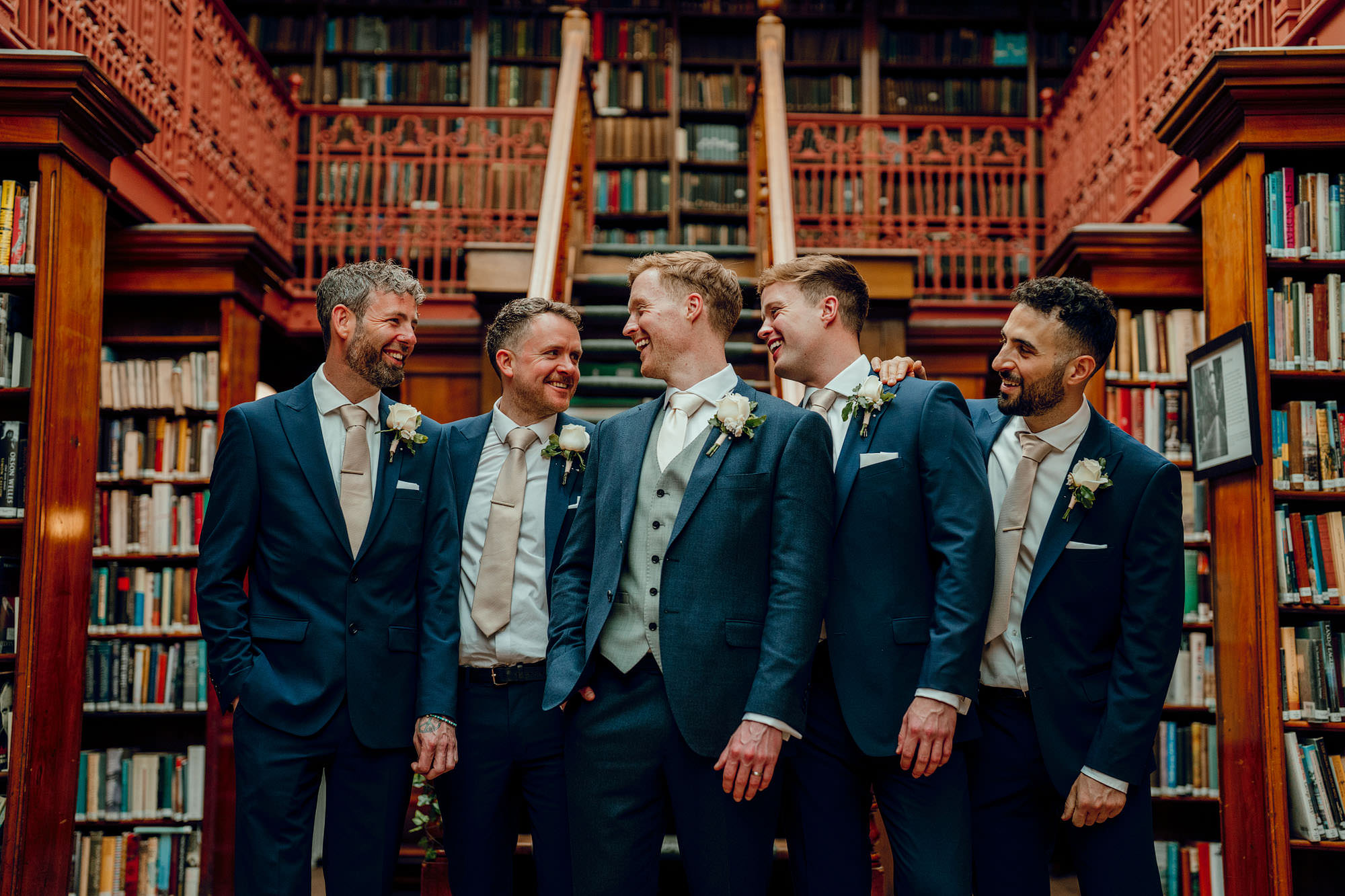 Leeds City Centre Wedding venues the leeds library