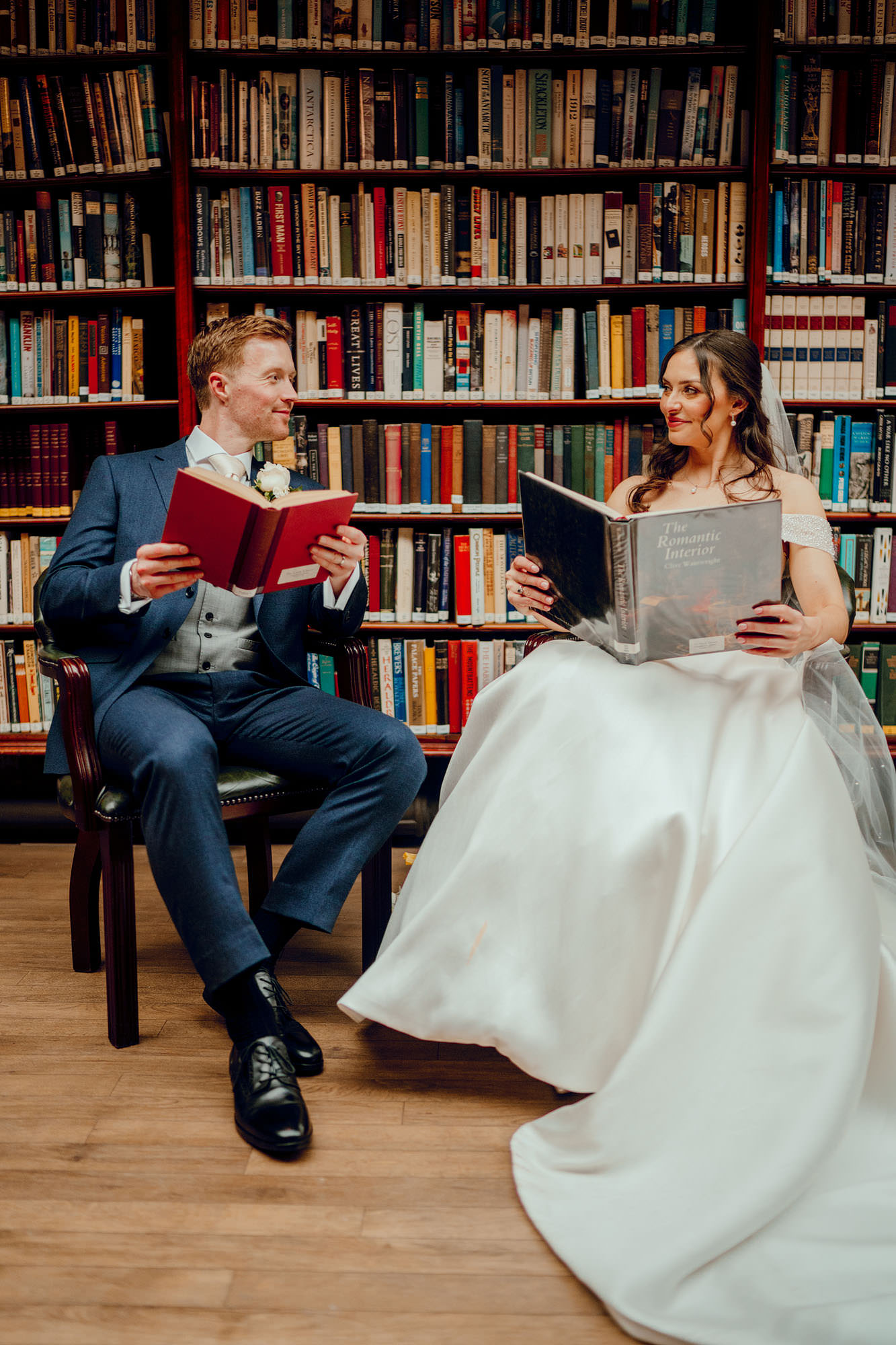 Leeds Library Wedding photos Hamish Irvine 