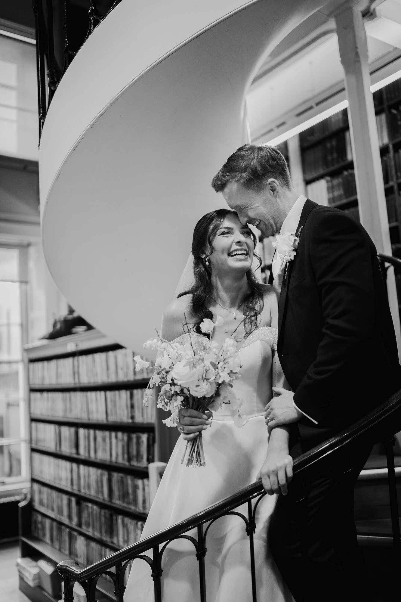 Leeds Library Wedding photos Hamish Irvine 