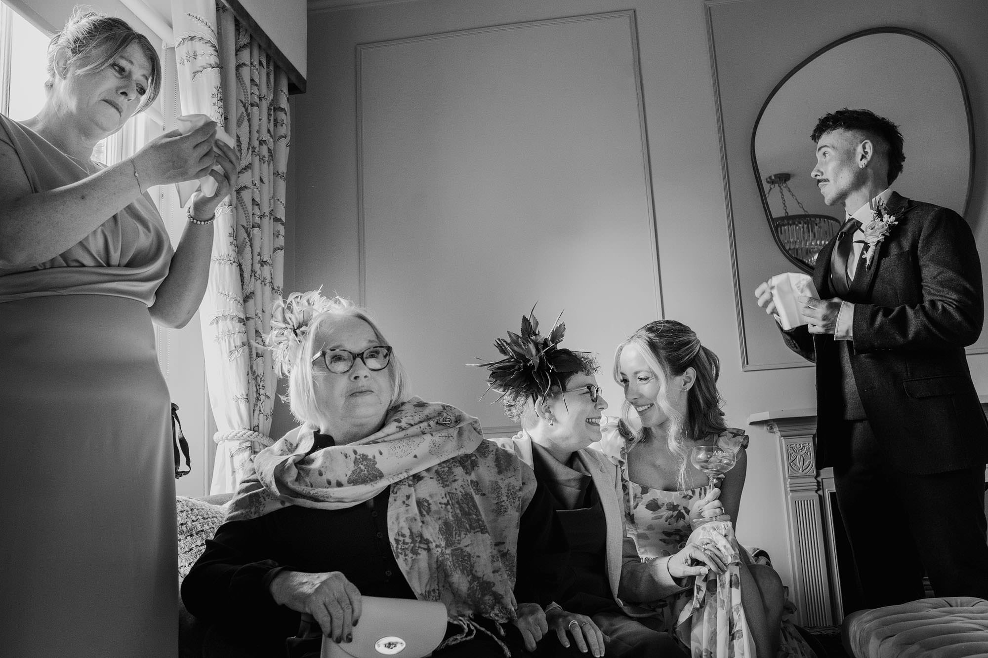 natural wedding photography hornington manor by hamish irvine 