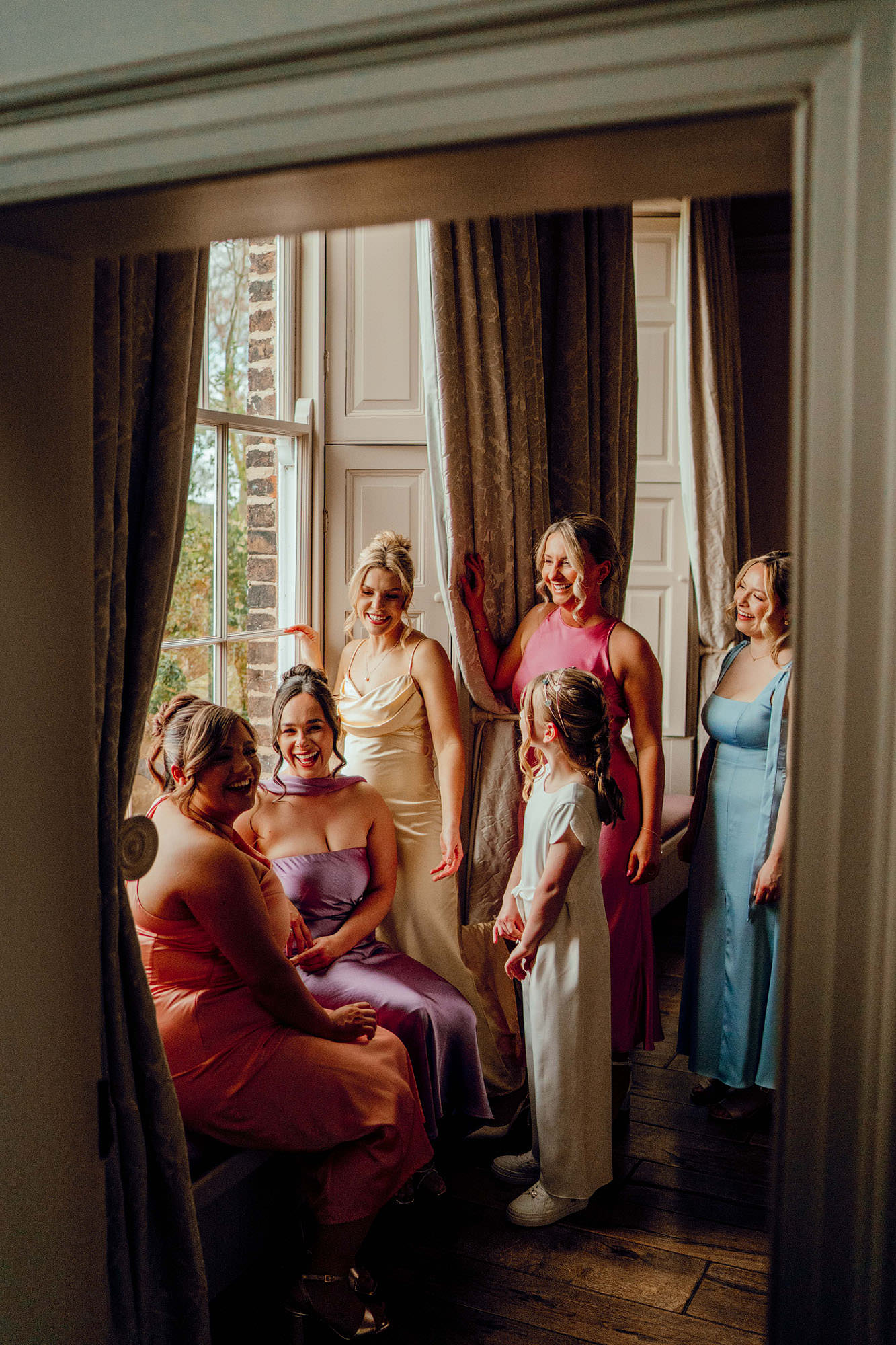 natural wedding photography hornington manor by hamish irvine 