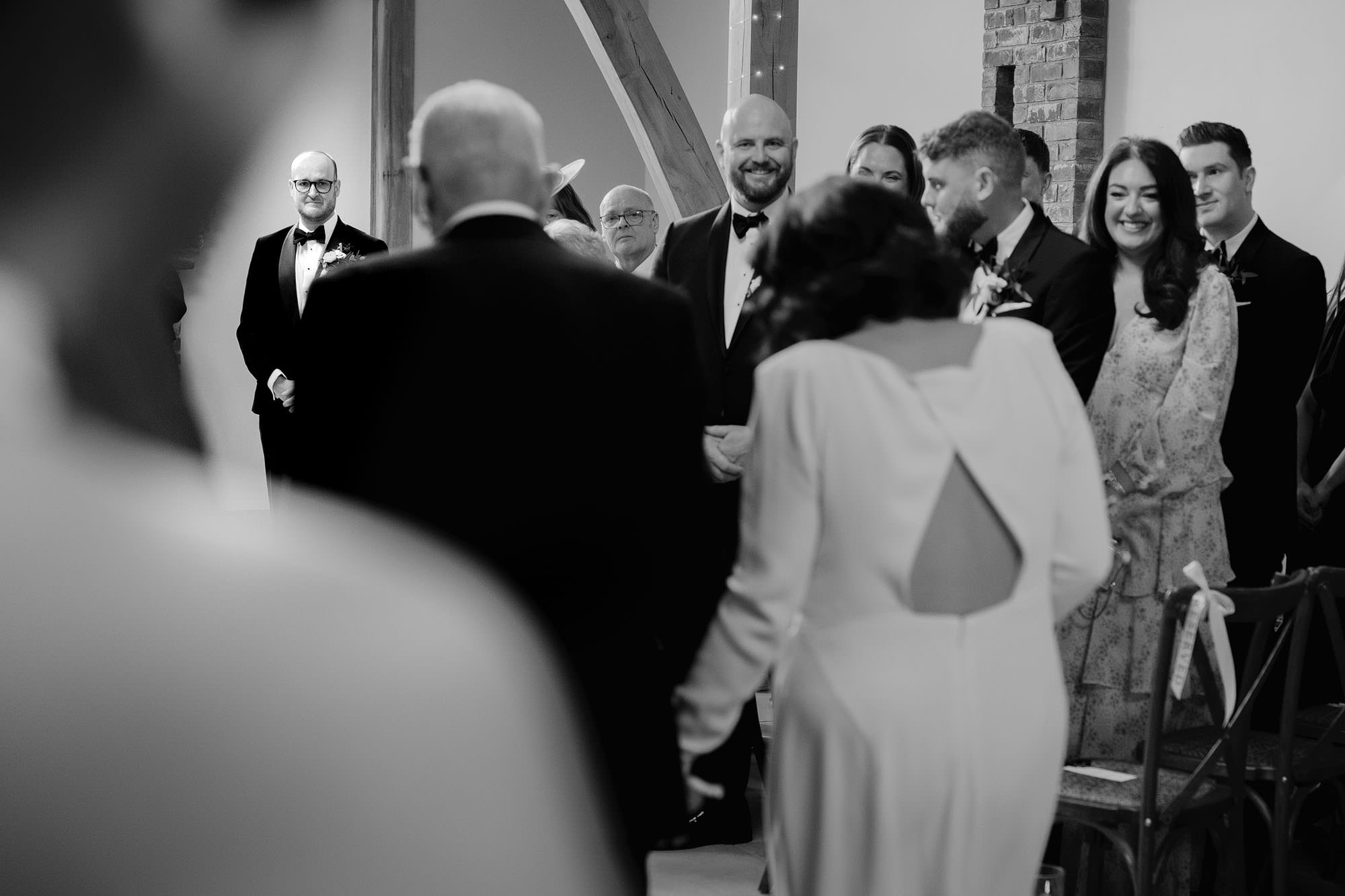 natural wedding photography hornington manor by hamish irvine 