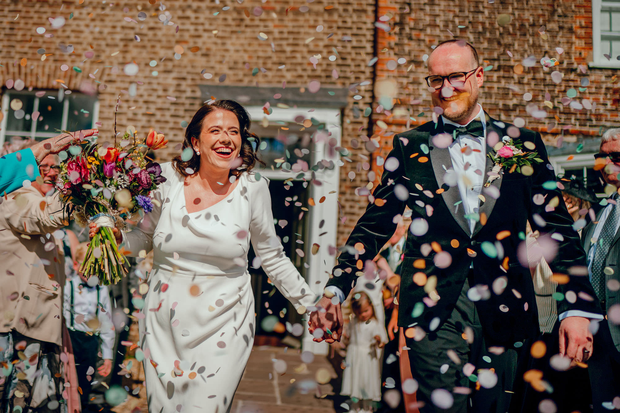 natural wedding photography hornington manor by hamish irvine 