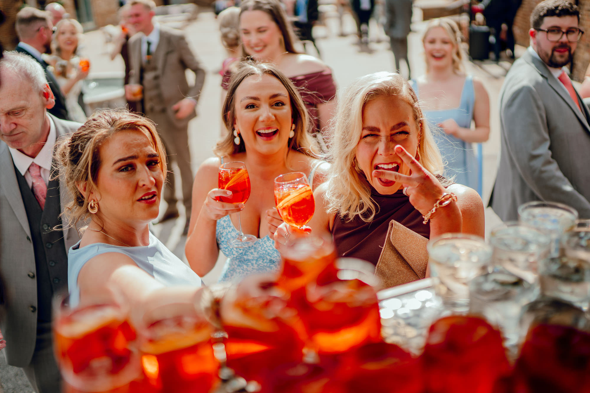 natural wedding photography hornington manor by hamish irvine 