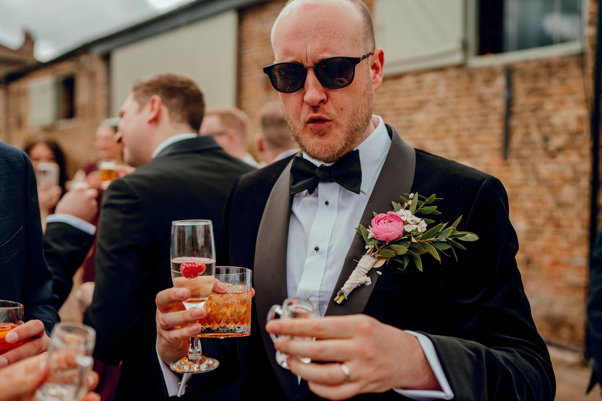 natural wedding photography hornington manor by hamish irvine 