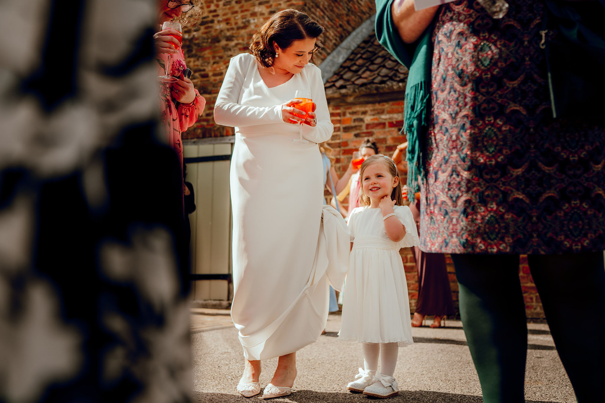 natural wedding photography hornington manor by hamish irvine 