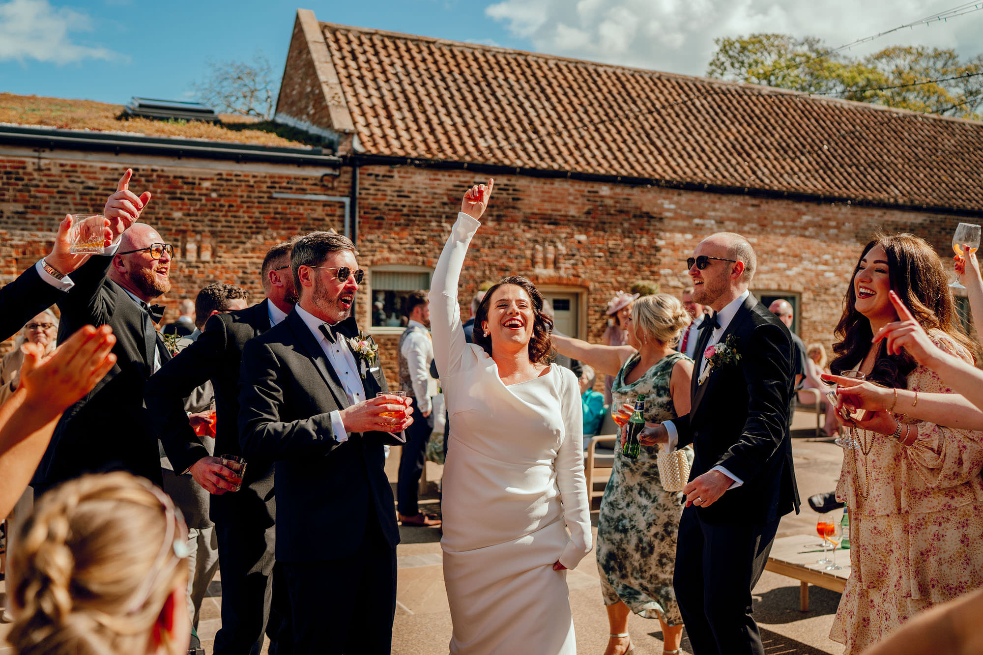 yorkshire wedding photography hamish irvine at hornington manor