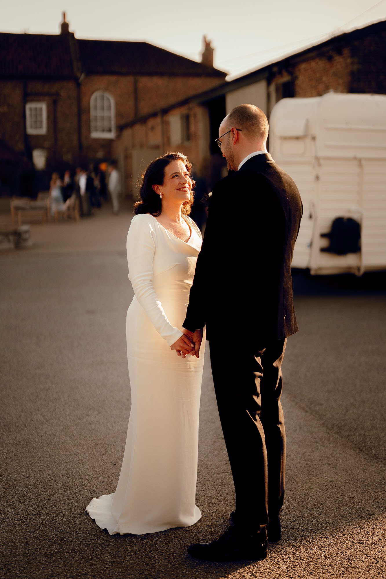 Hornington Manor Candid Wedding photography