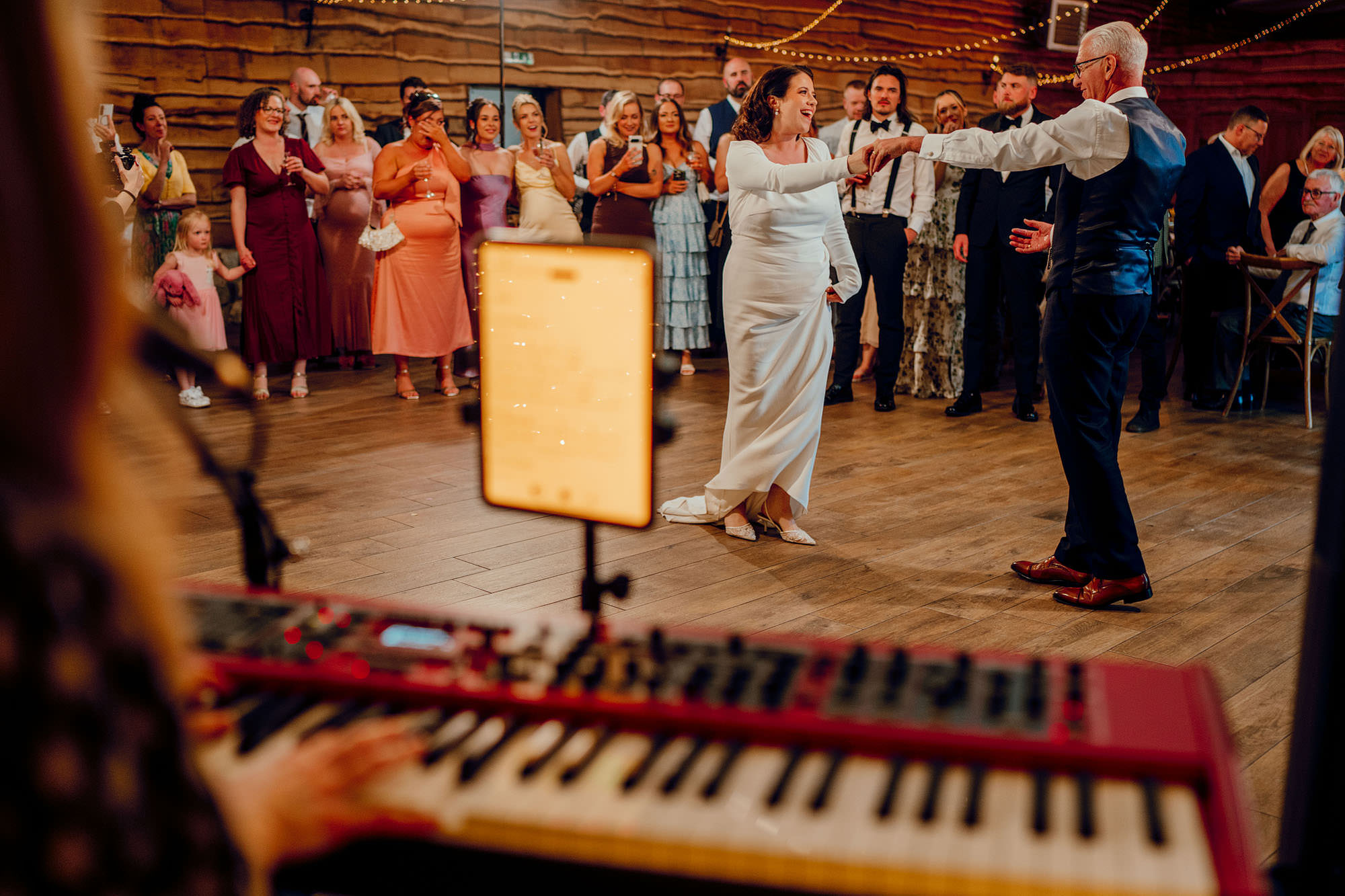 Leeds wedding photographer Hamish Irvine at Hornington Manor 