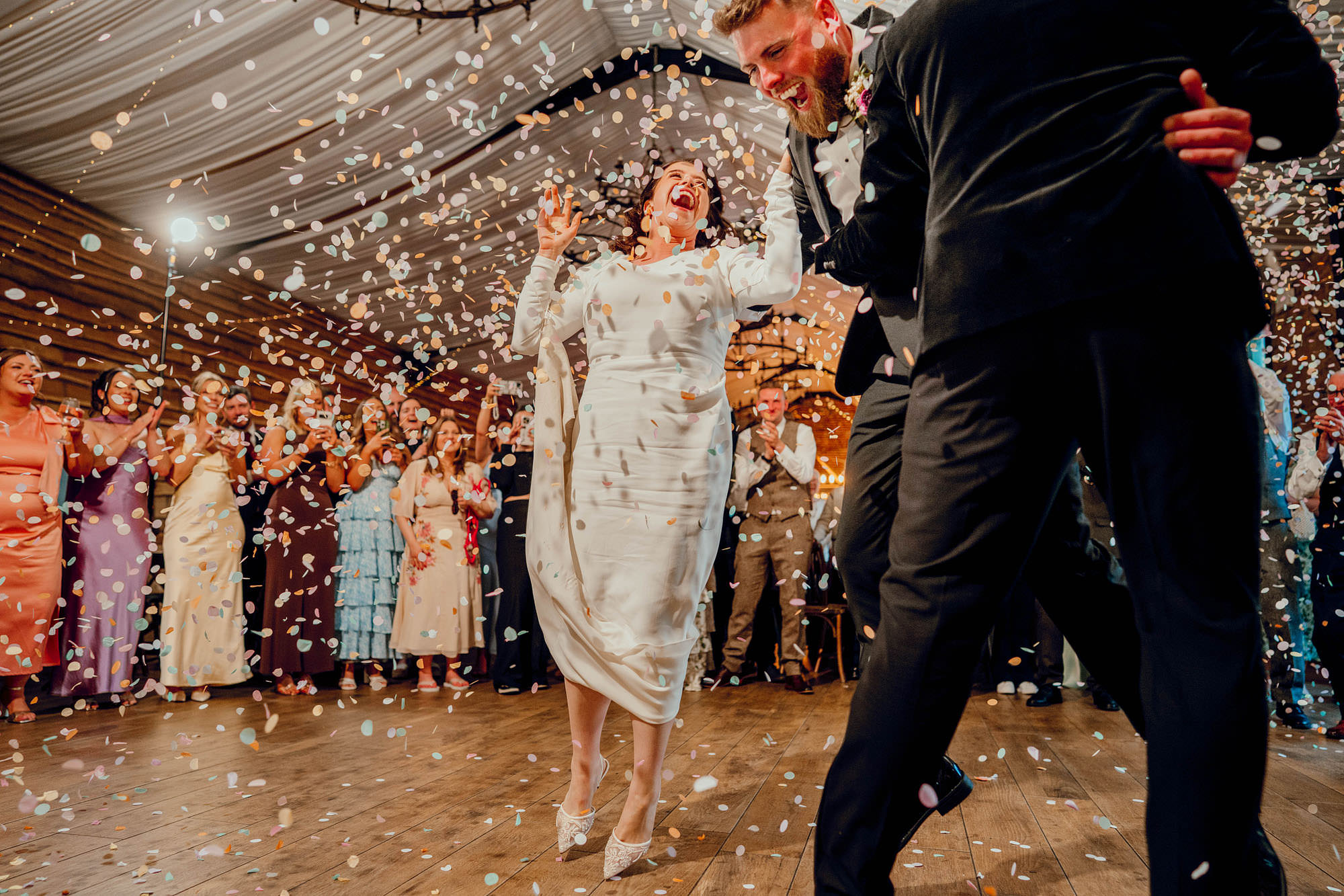 Hornington Manor Candid Wedding photography