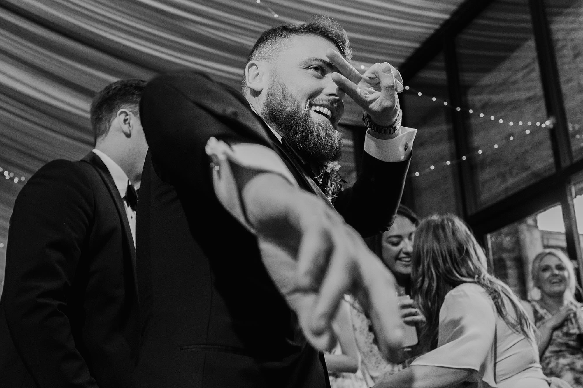 Leeds wedding photographer Hamish Irvine at Hornington Manor 