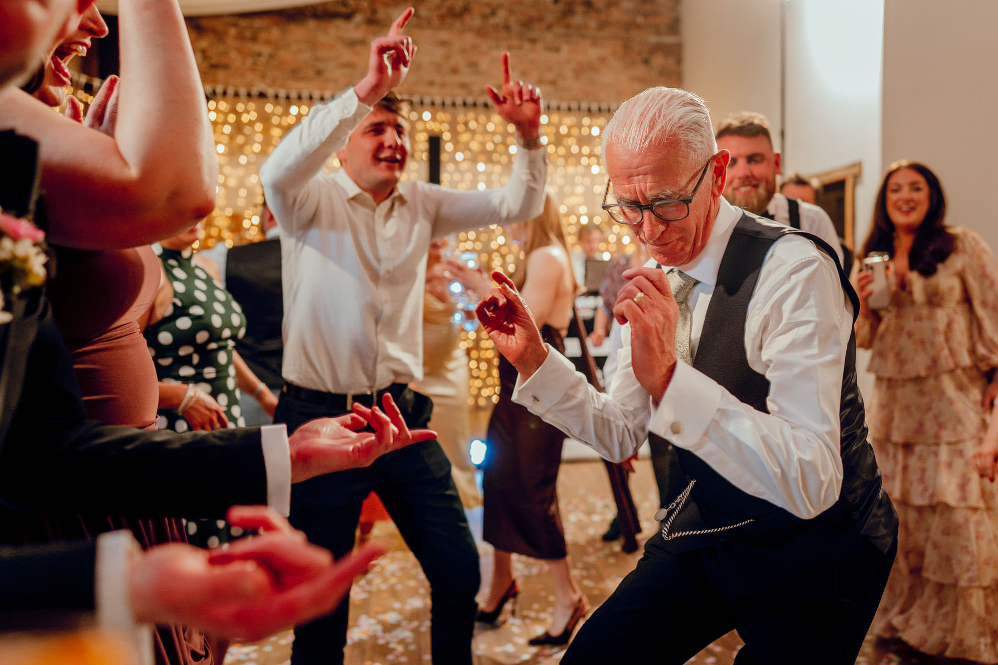 Leeds wedding photographer Hamish Irvine at Hornington Manor 