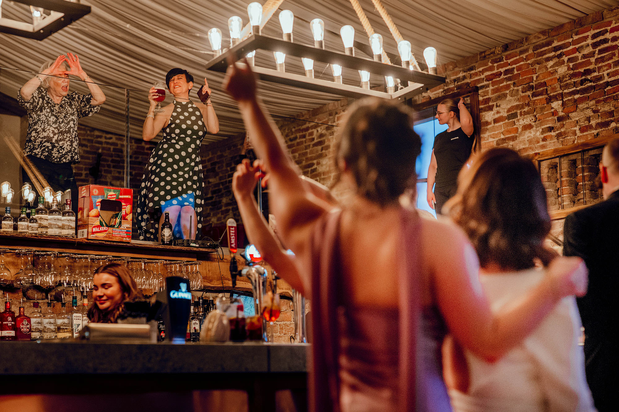 Leeds wedding photographer Hamish Irvine at Hornington Manor 