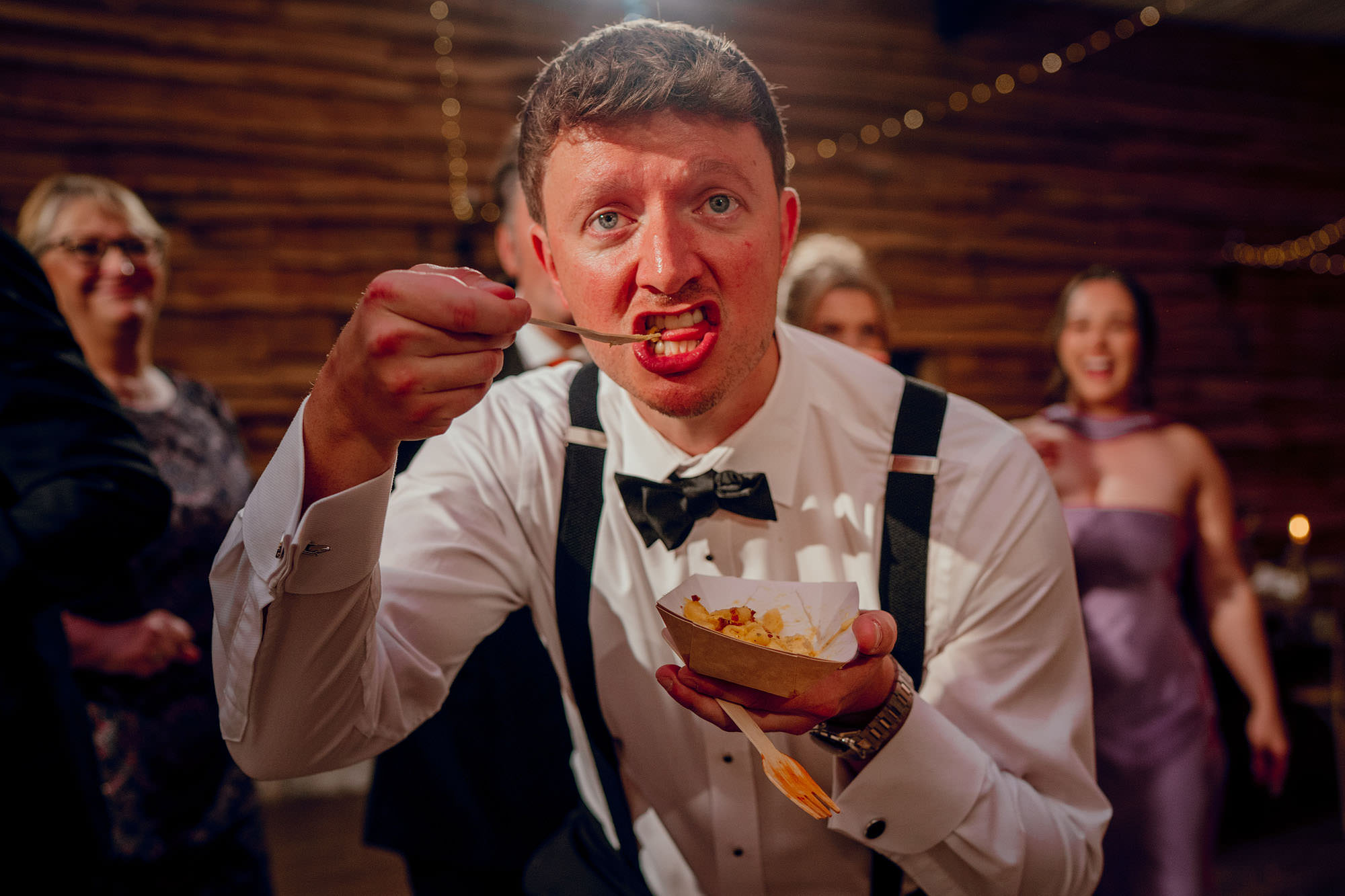 Leeds wedding photographer Hamish Irvine at Hornington Manor 