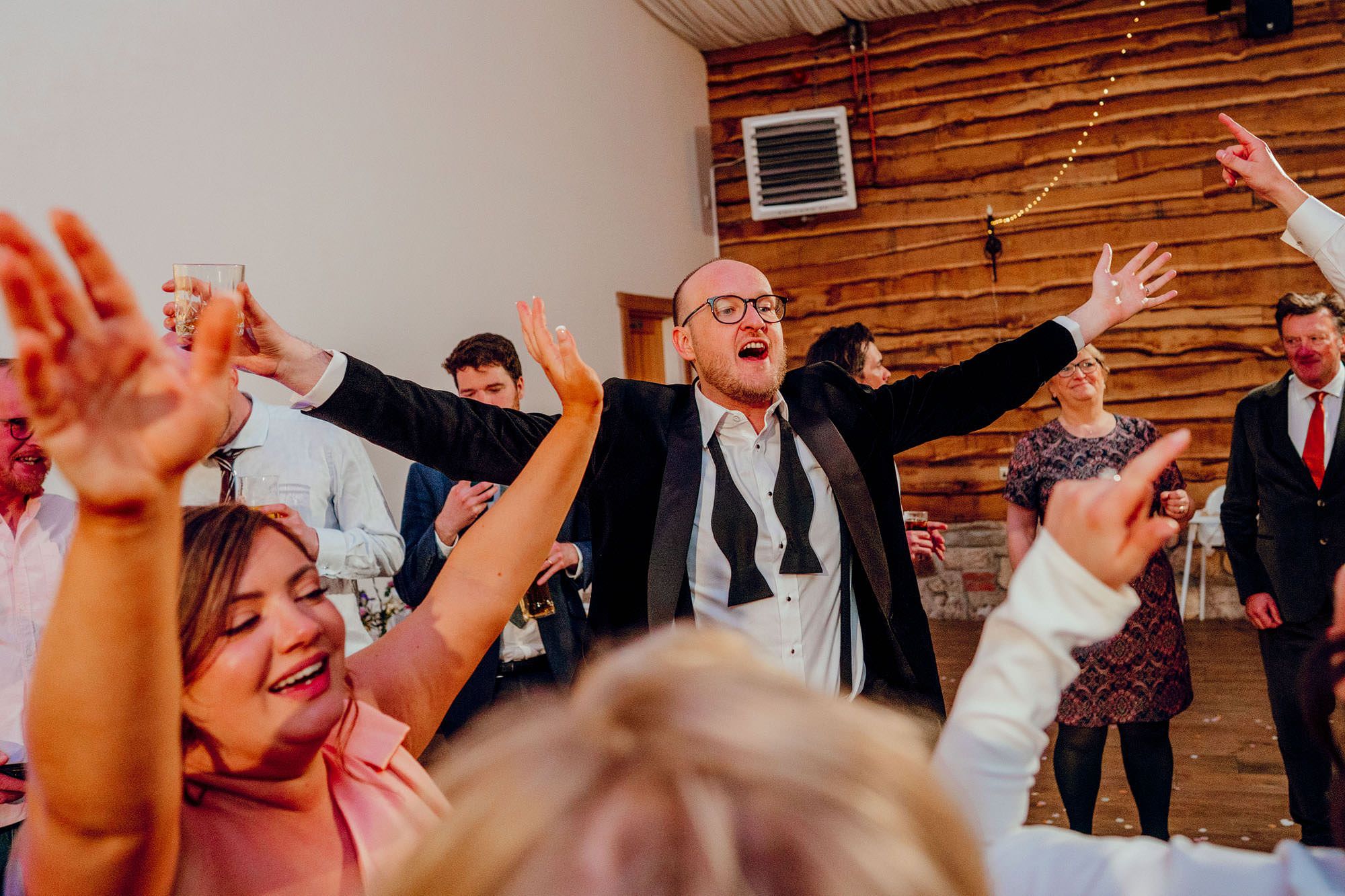 Leeds wedding photographer Hamish Irvine at Hornington Manor 