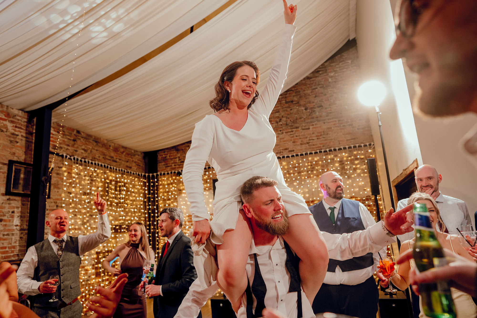 Hornington Manor Candid Wedding photography