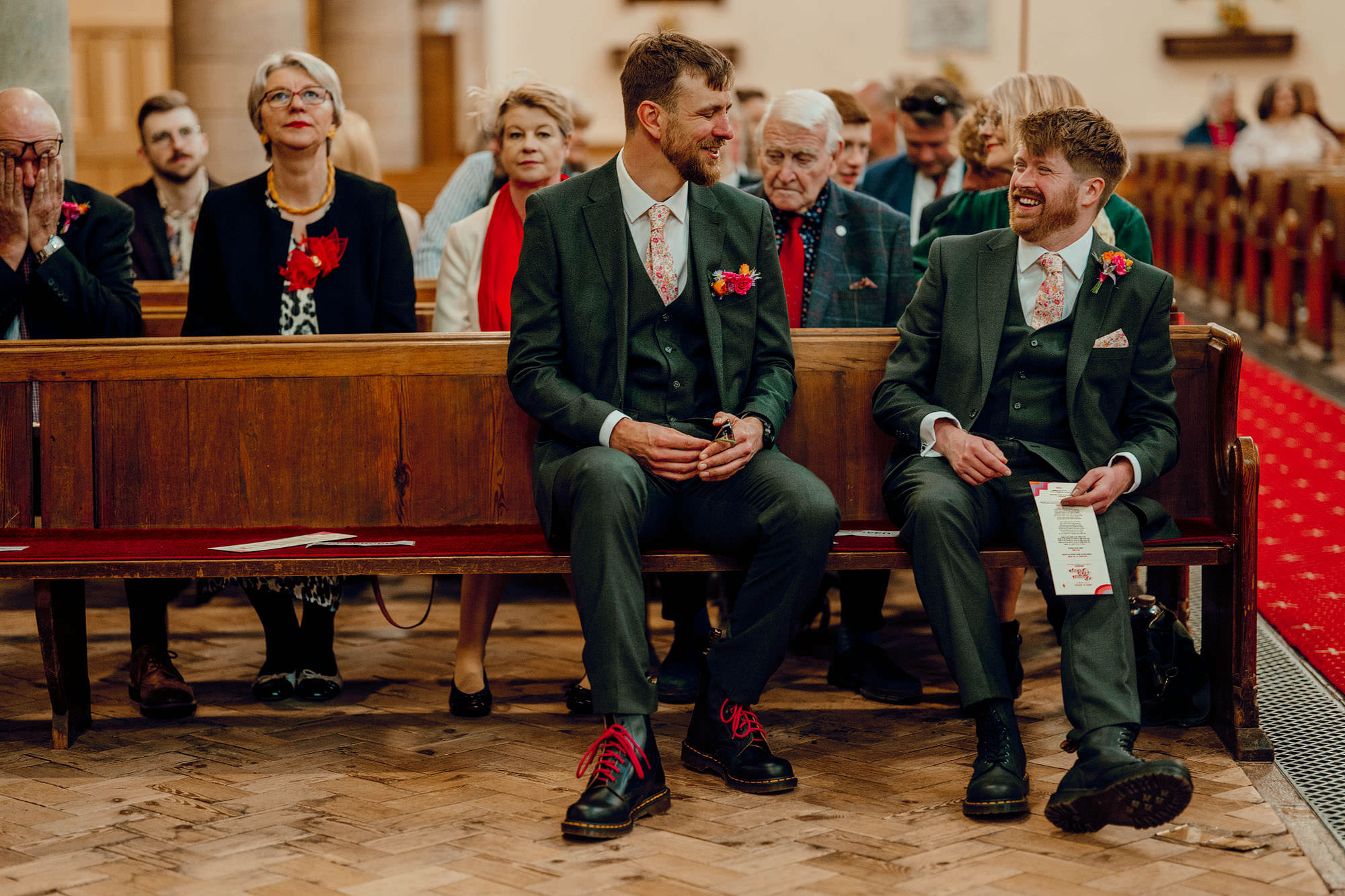 St Margarets Church Church Lane Horsforth wedding