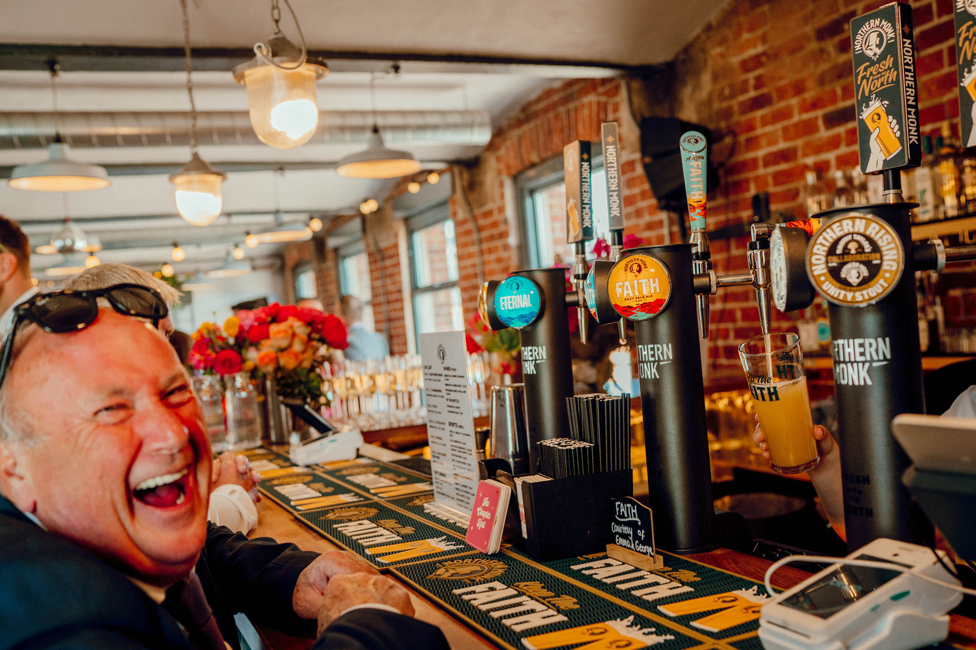 brewery wedding
