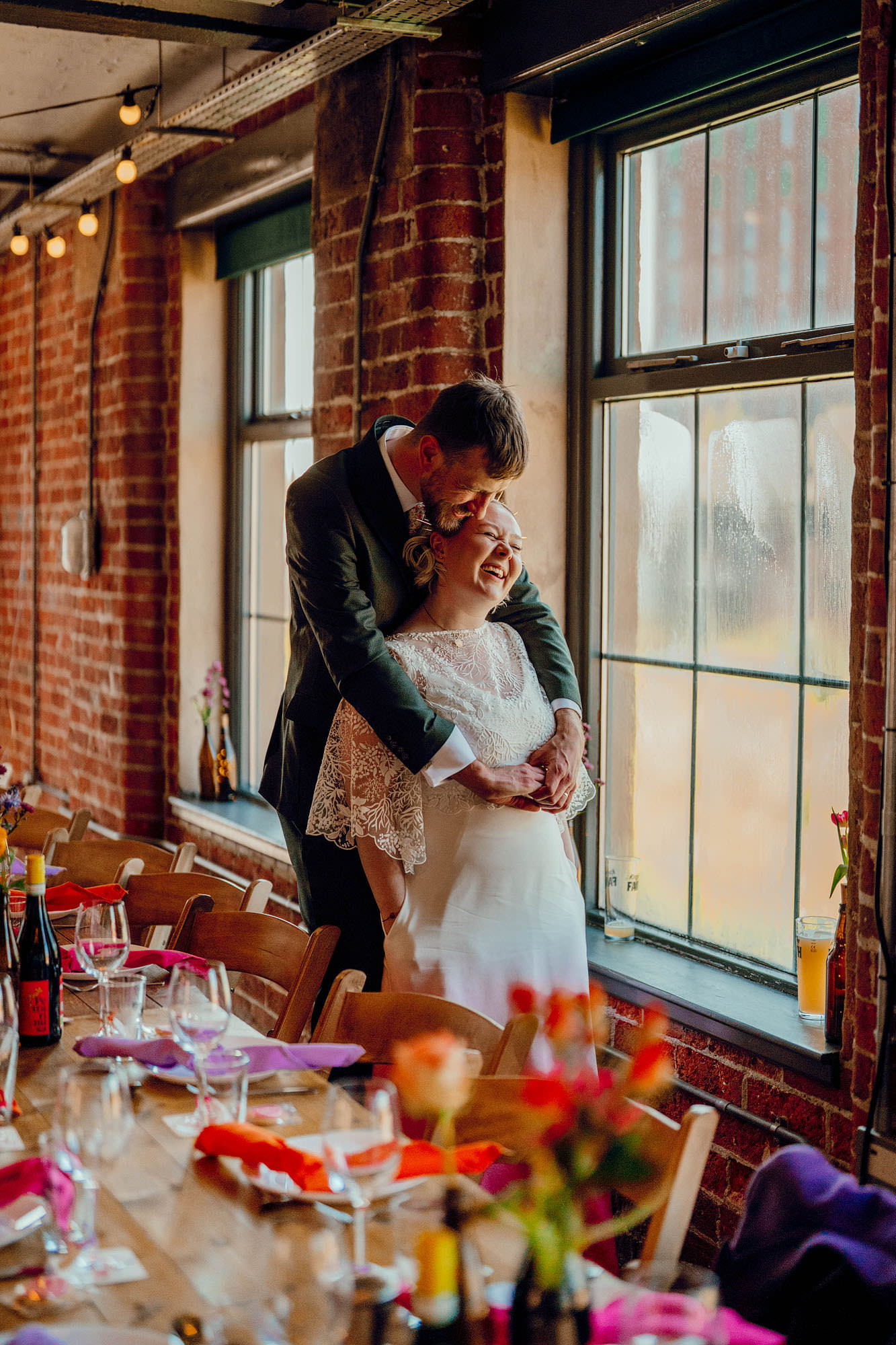 Brewery wedding venue leeds northern monk